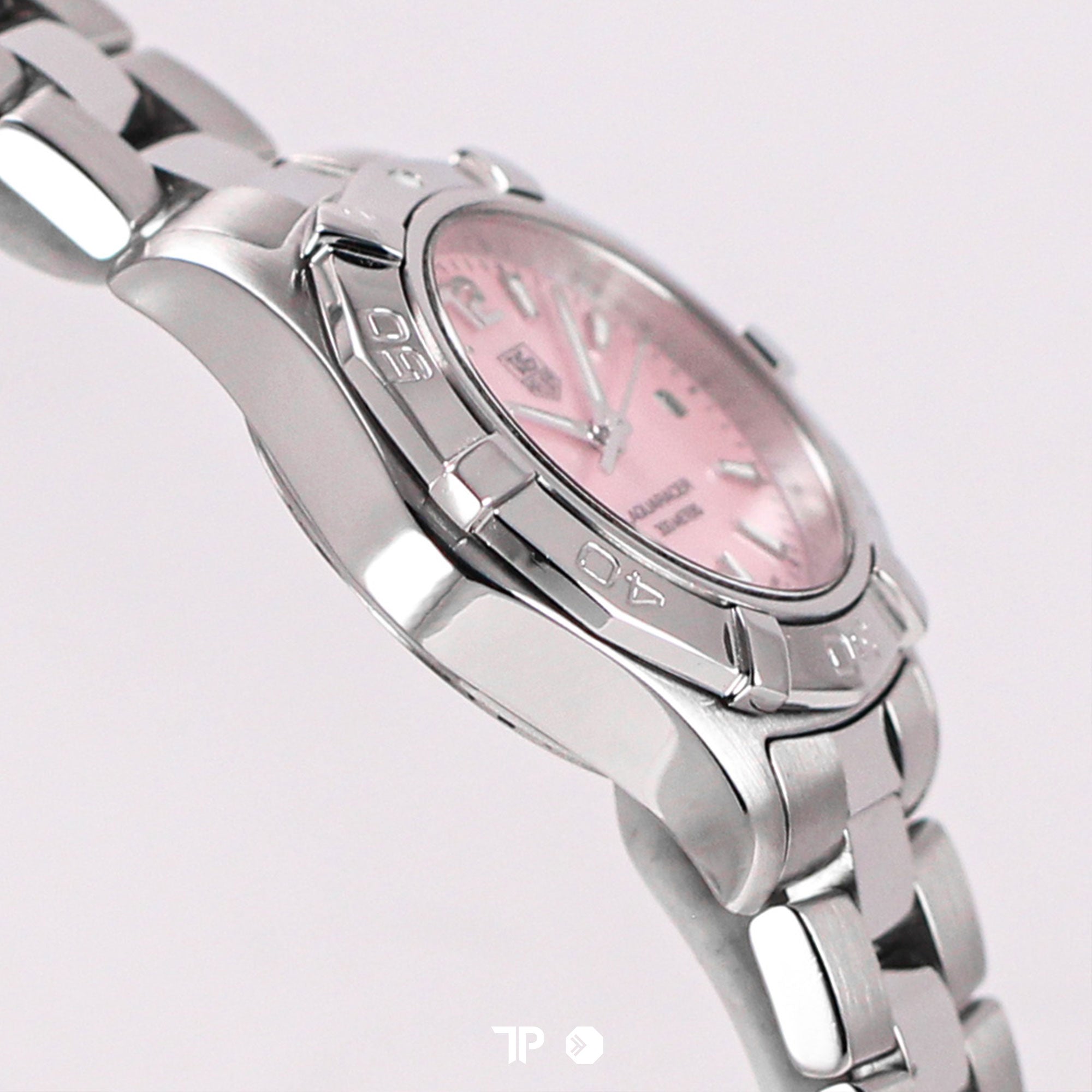 Aquaracer Quartz Lady Pink MOP Dial 28mm