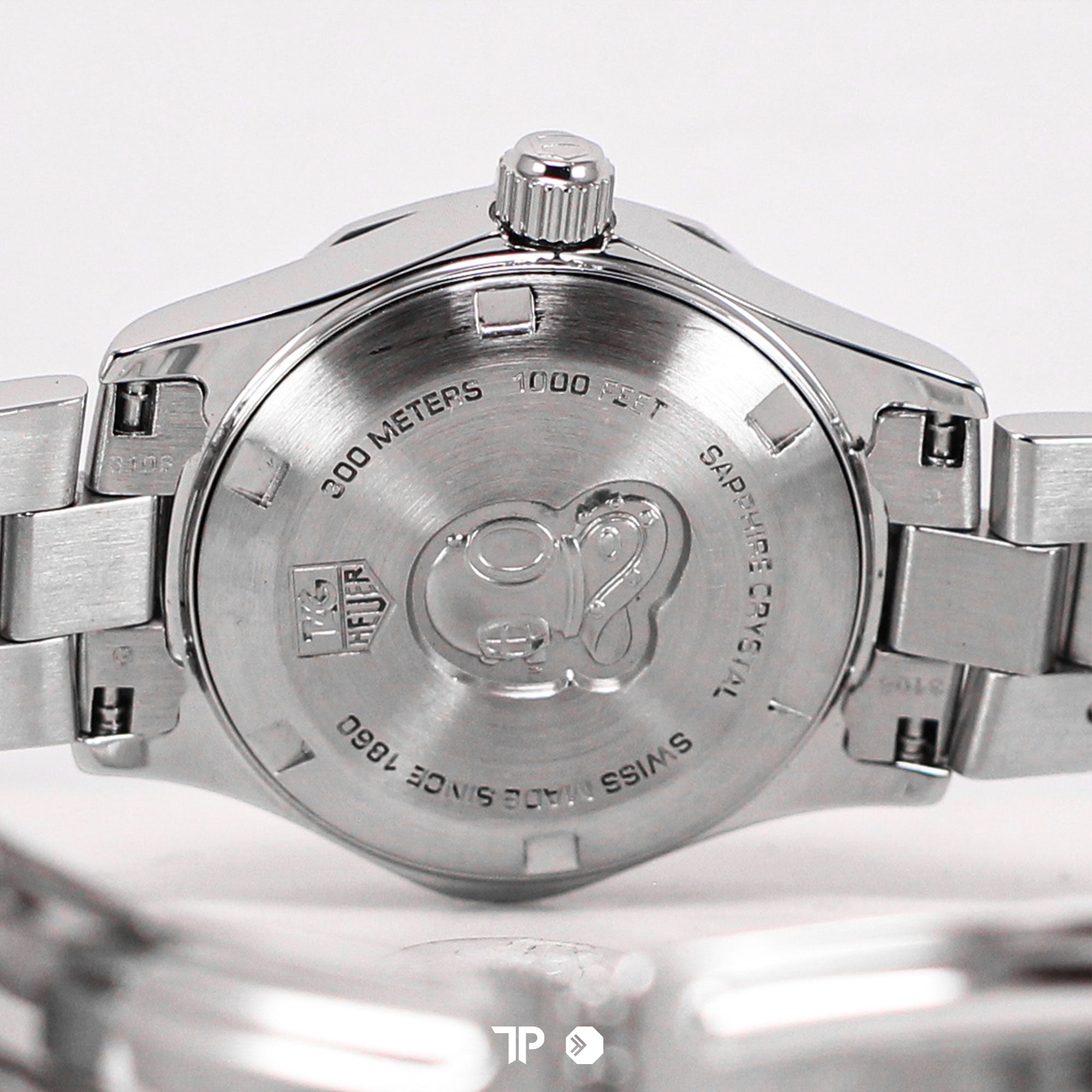 Aquaracer Quartz Lady Pink MOP Dial 28mm