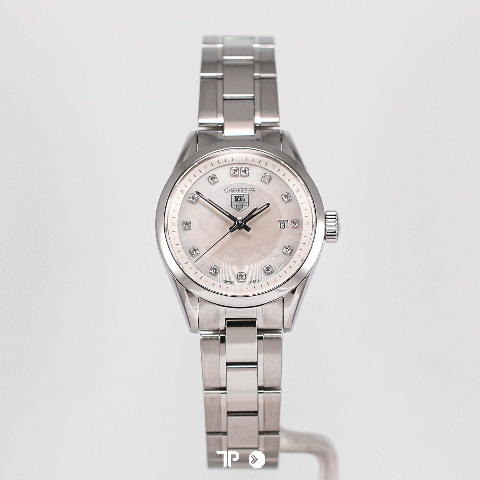 Carrera Ladies White Pearl Diamond WV1411 (2009)