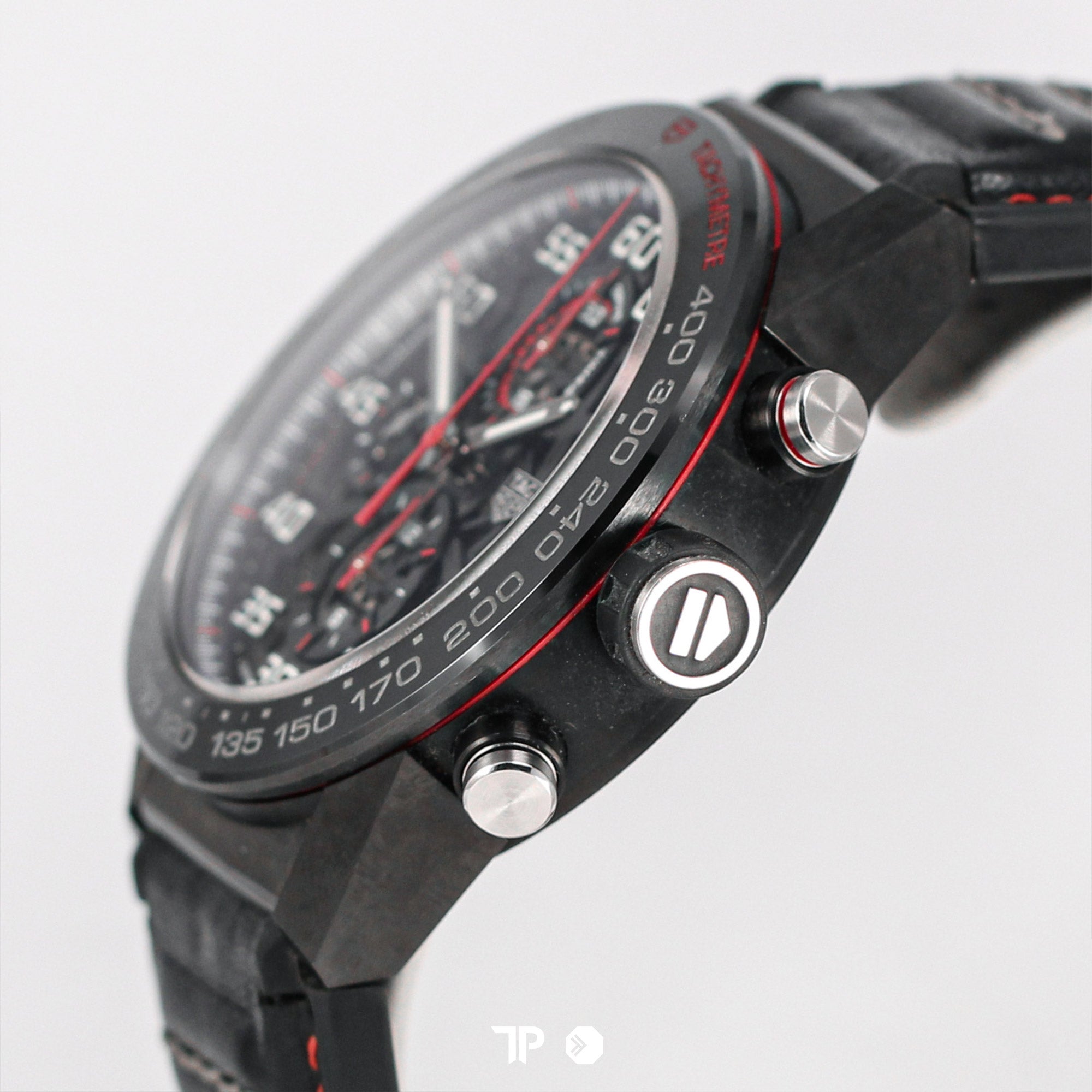Carrera Heuer 01 Skeleton Leather Black (2018)