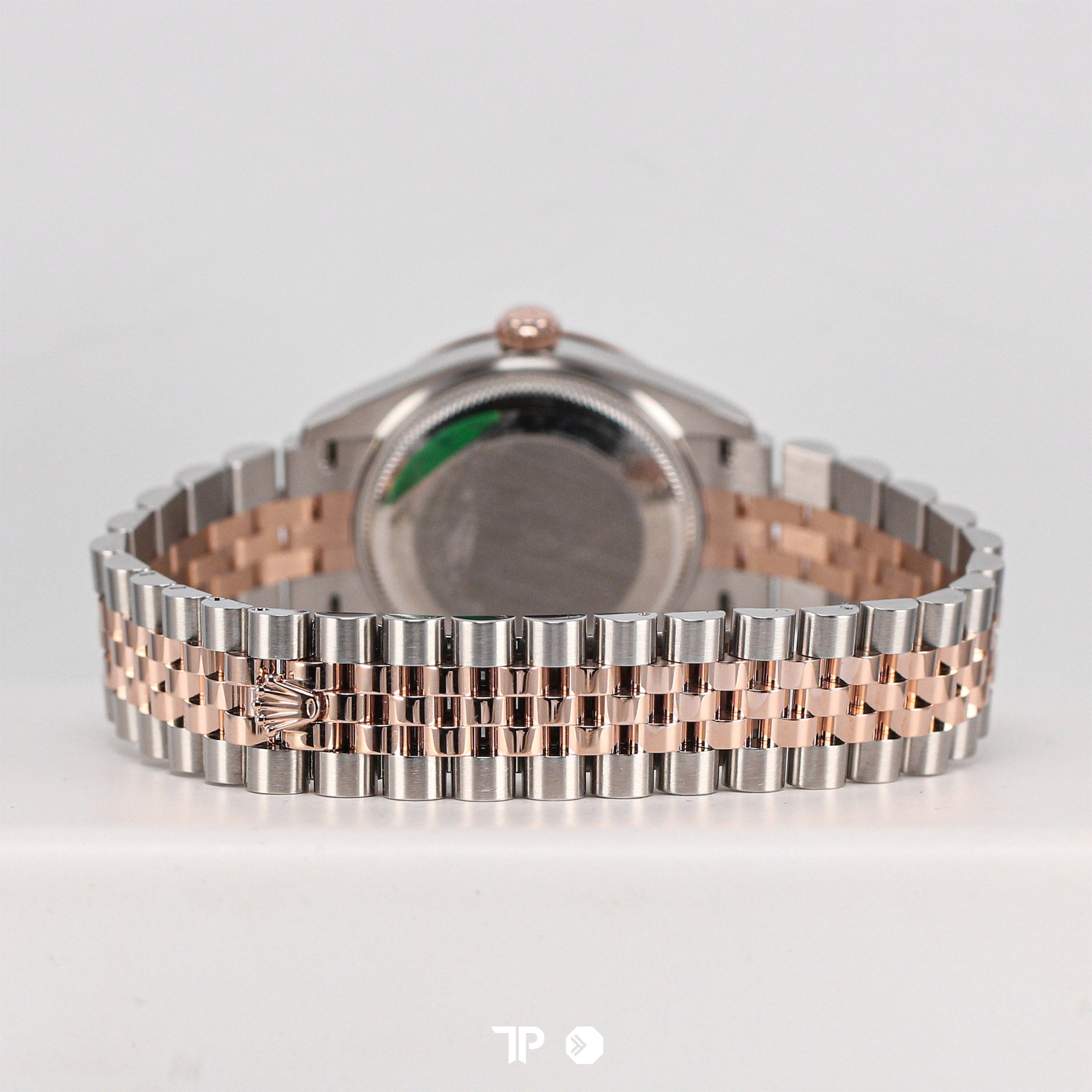 Datejust 31 Two Tone Silver Floral Diamond Bezel (2022)