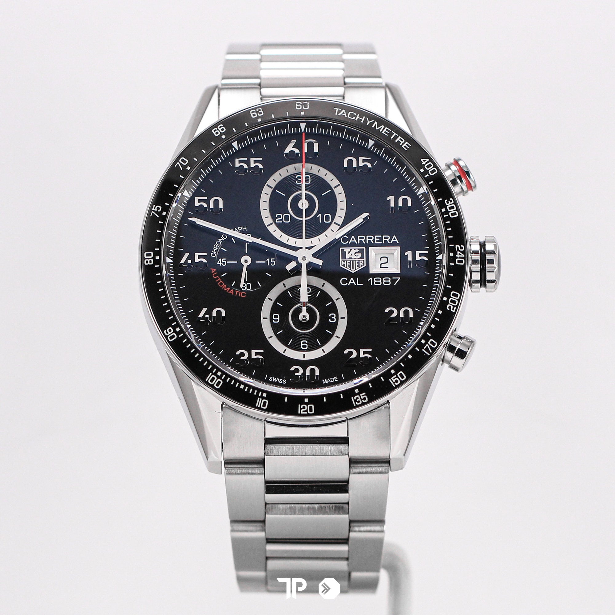 Carrera Cal 16 Day Date 43mm