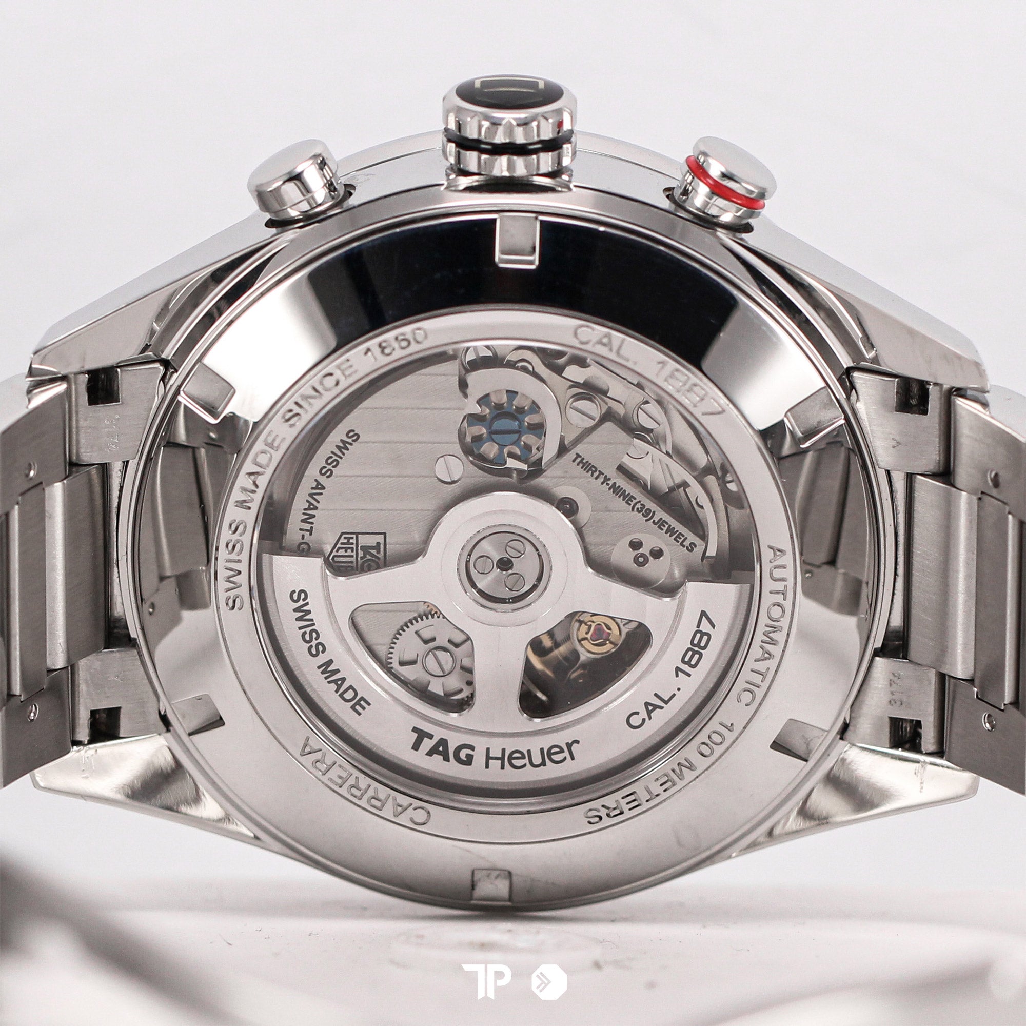Carrera Cal 16 Day Date 43mm