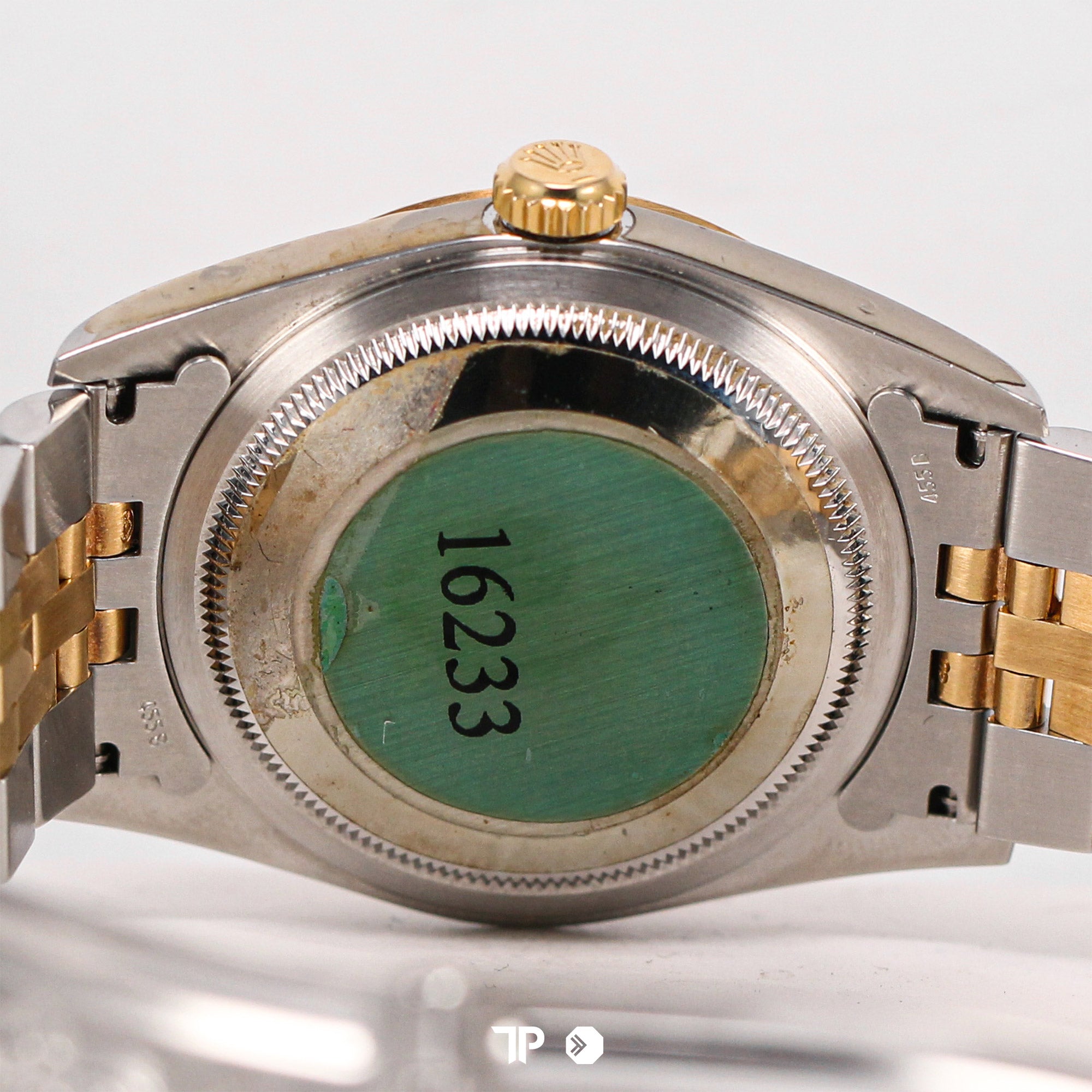 Datejust 36 Champagne YG Jubilee K Series
