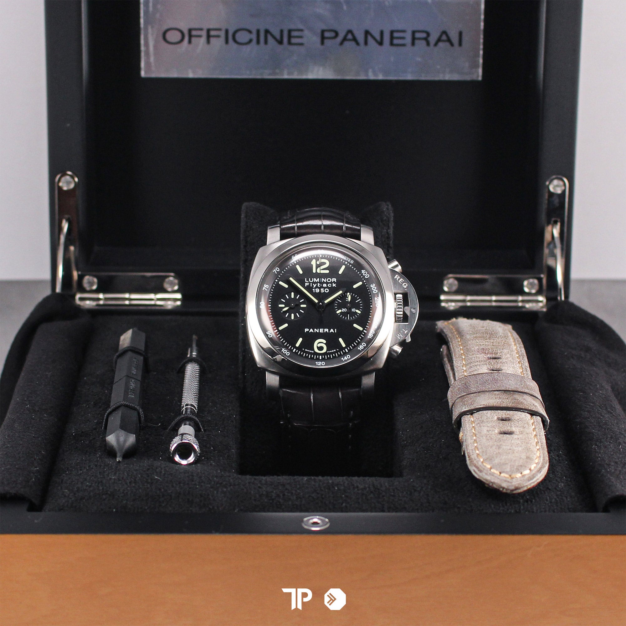 Luminor 1950 3 Days Chrono Flyback Pam212 44mm (2010)