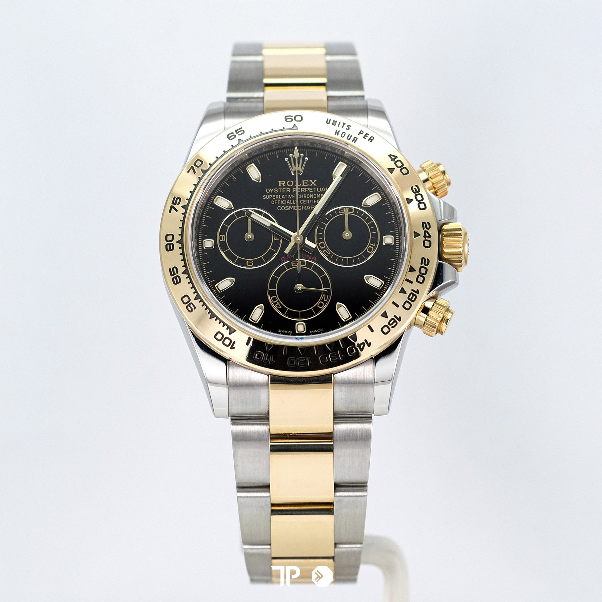 Daytona Two Tone Black Dial (2021)