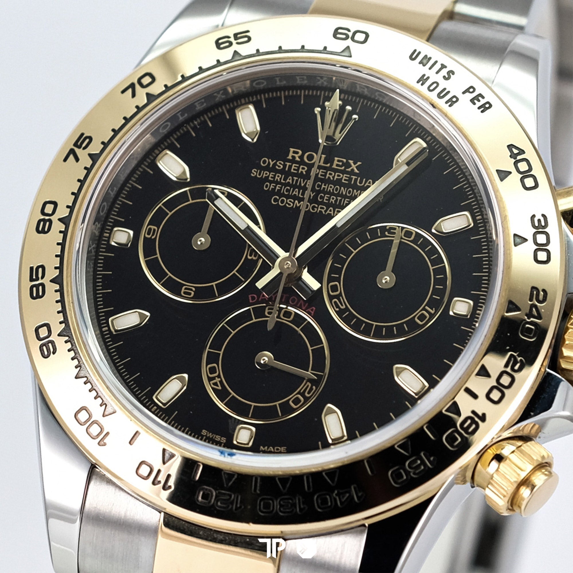 Daytona Two Tone Black Dial (2021)