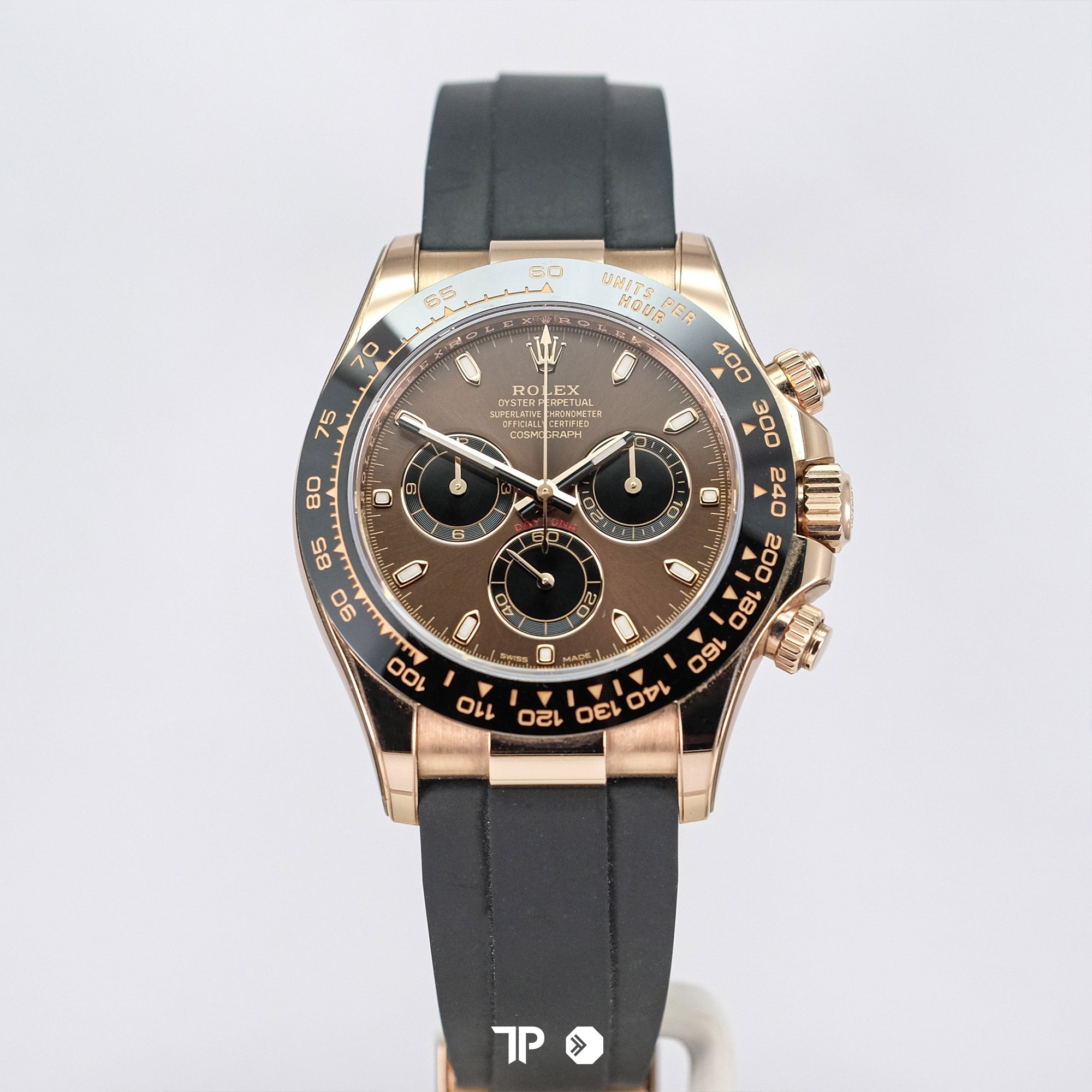 Daytona Chocolate Oysterflex Rose Gold (2021)