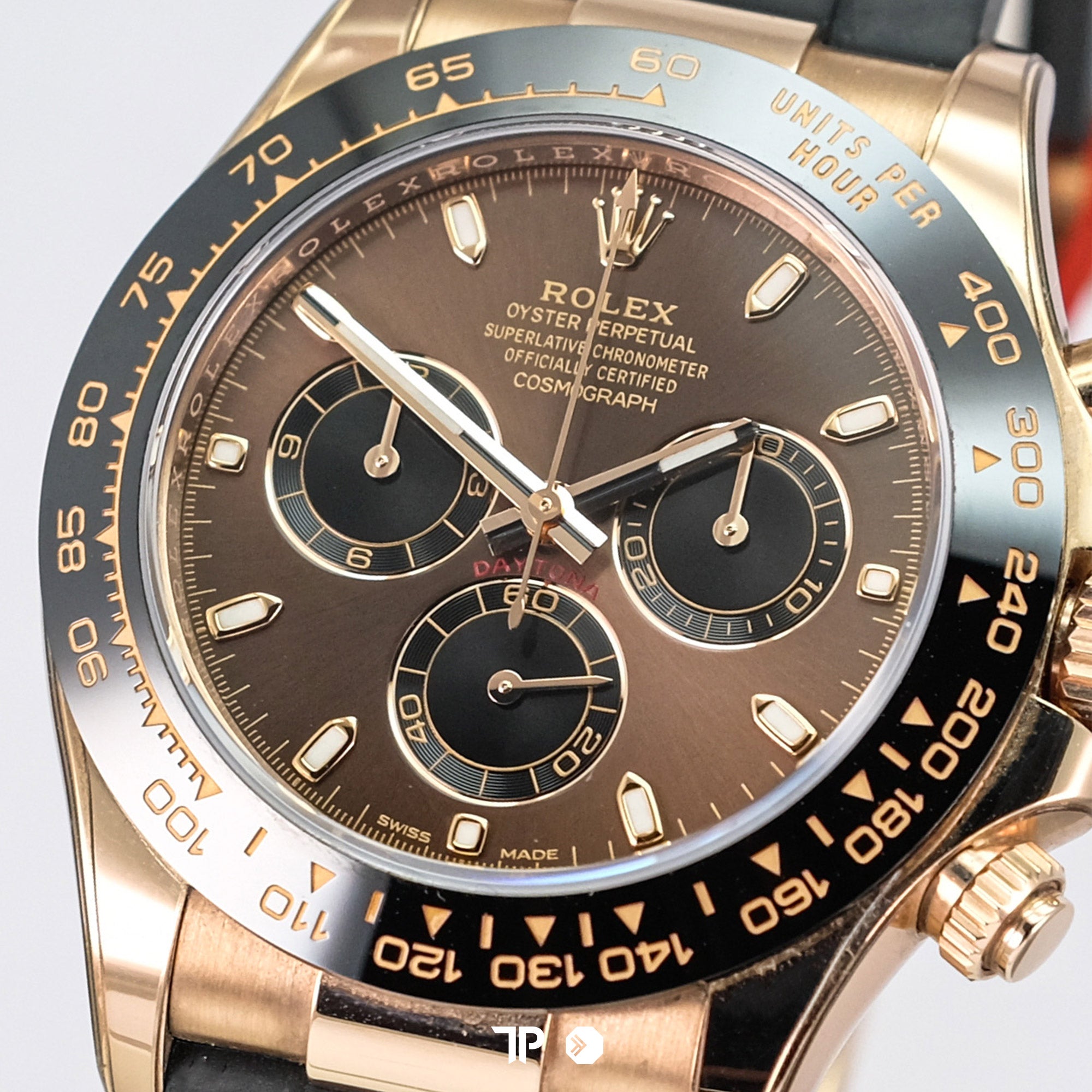 Daytona Chocolate Oysterflex Rose Gold (2021)