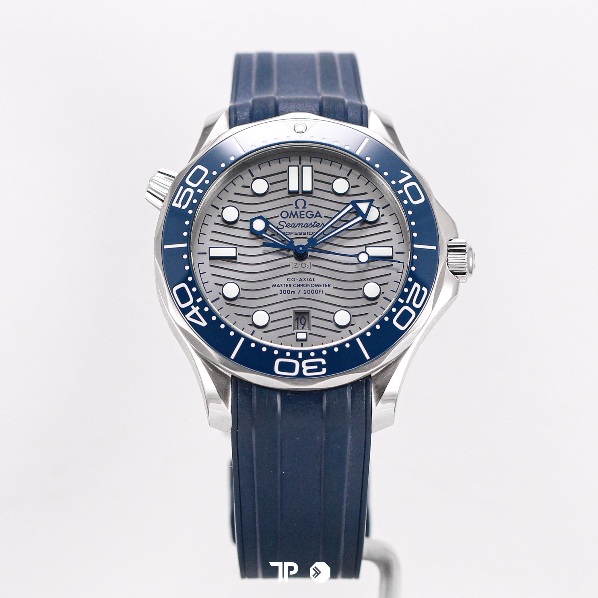 Seamaster Grey Wave Rubber (2022)