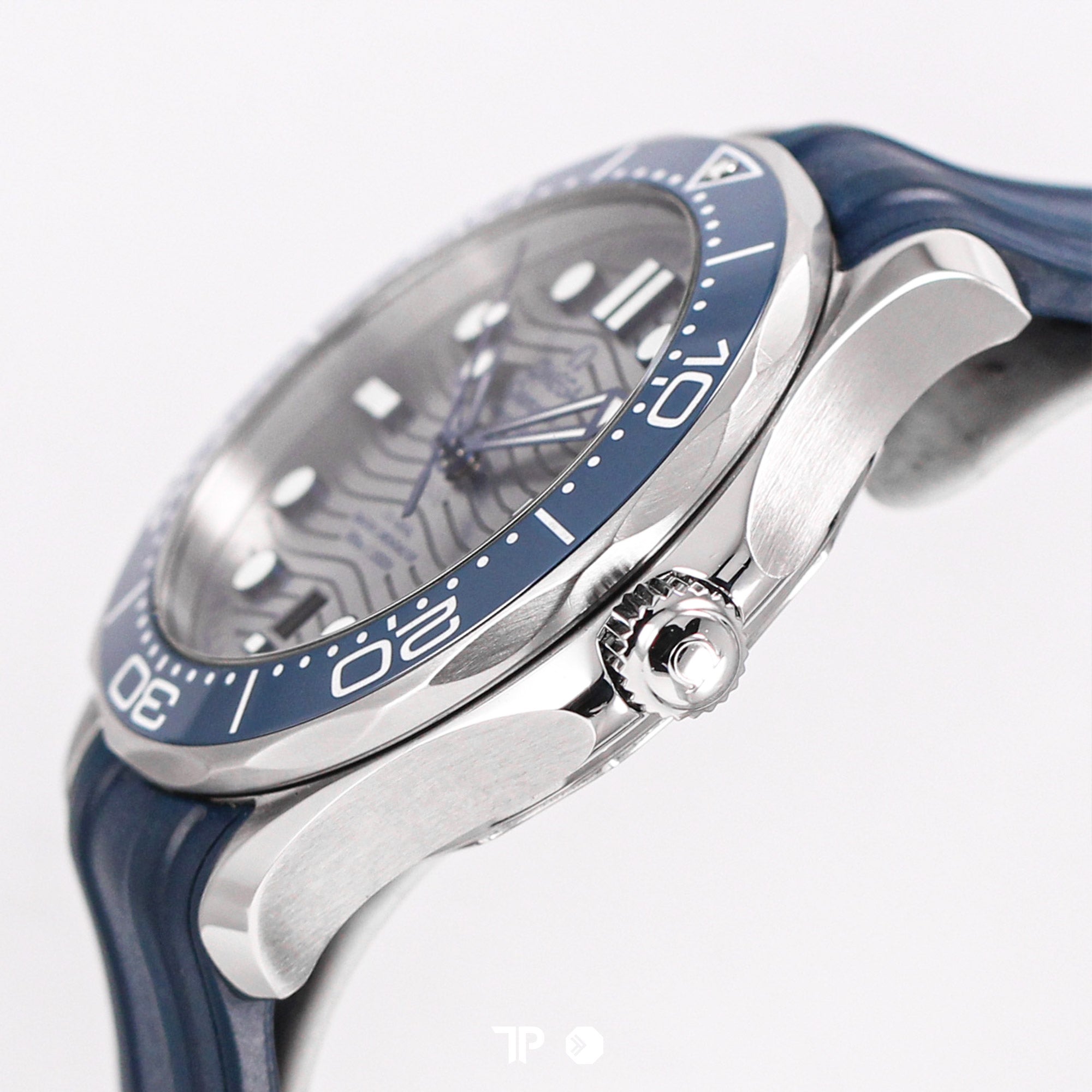 Seamaster Grey Wave Rubber (2022)