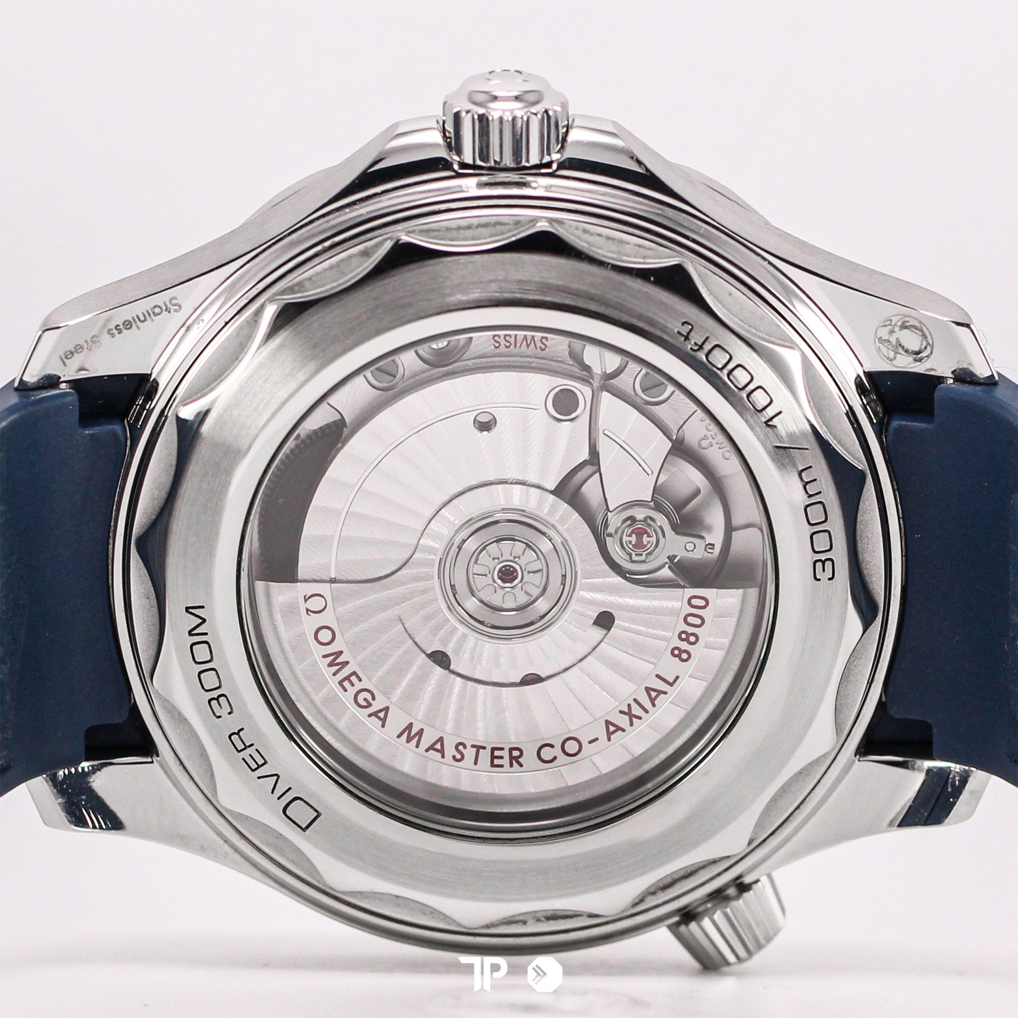 Seamaster Grey Wave Rubber (2022)