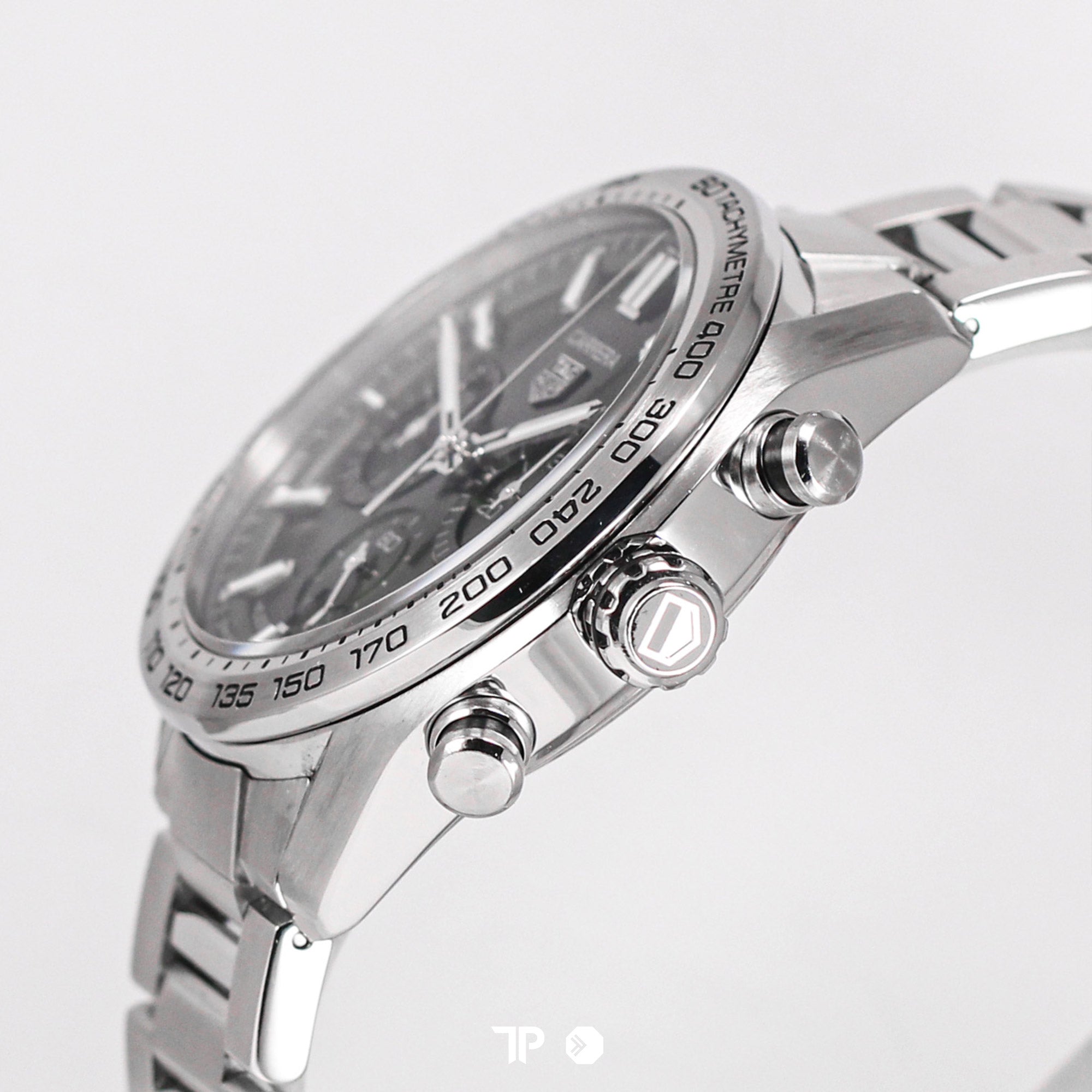Carrera Heuer 02 Green Chronograph CBN2A10 44mm (2022)