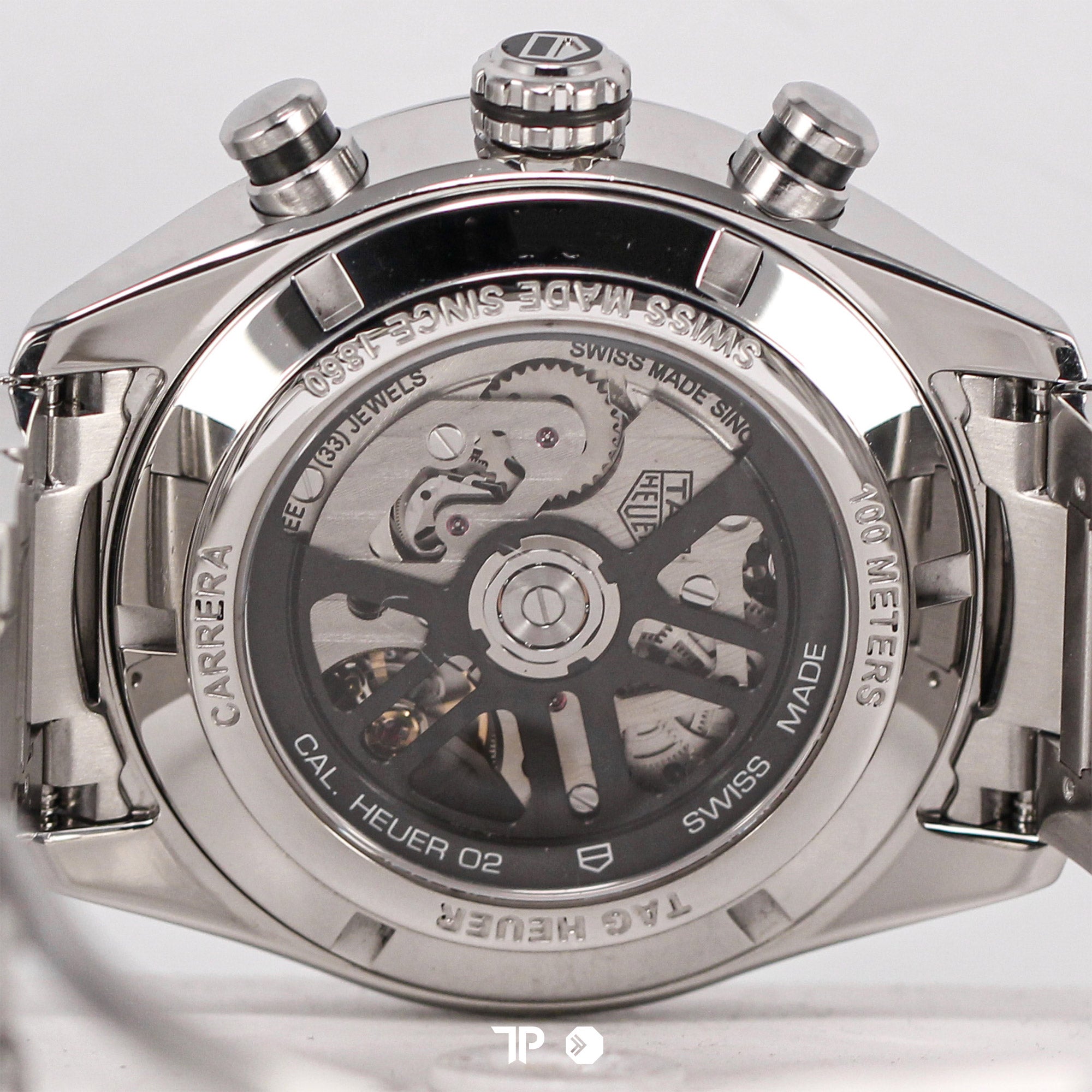 Carrera Heuer 02 Green Chronograph CBN2A10 44mm (2022)