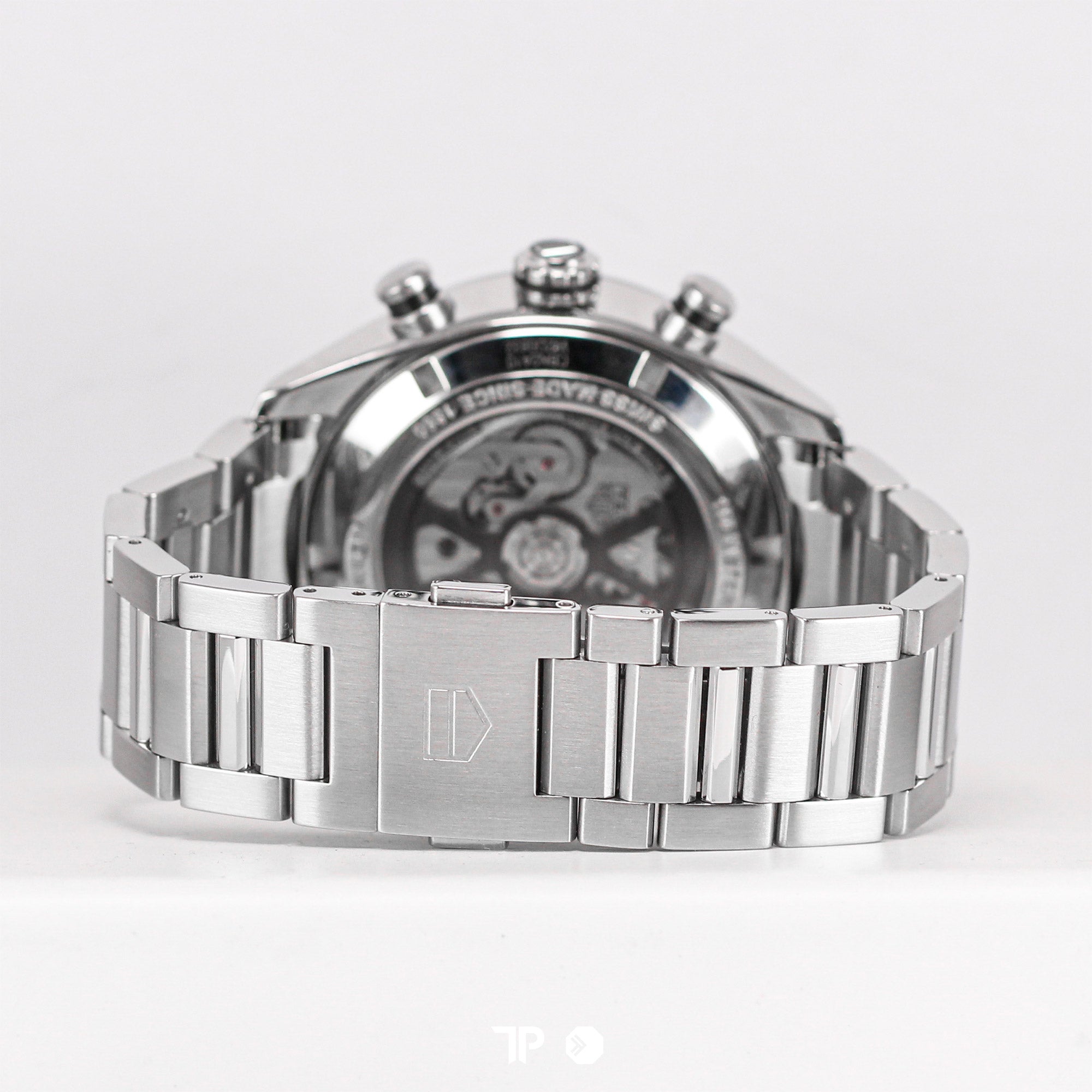 Carrera Heuer 02 Green Chronograph CBN2A10 44mm (2022)