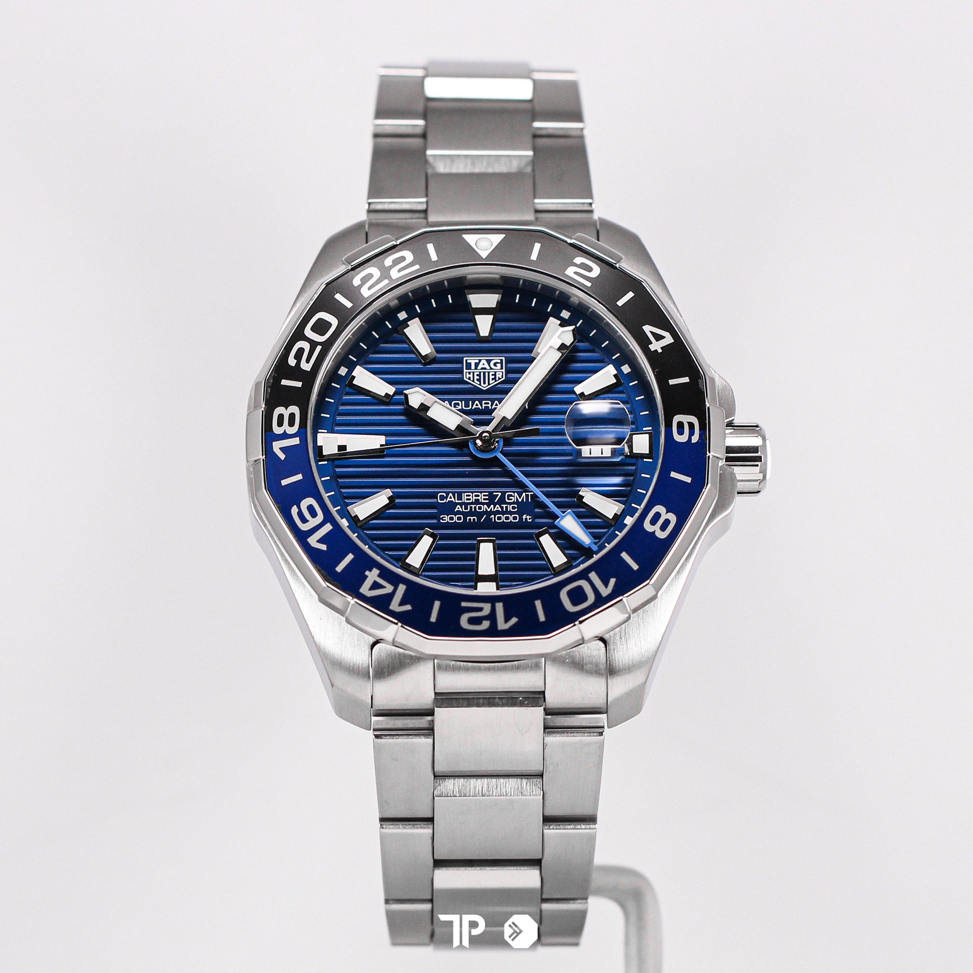 Aquaracer Calibre 7 GMT Batman (2022)