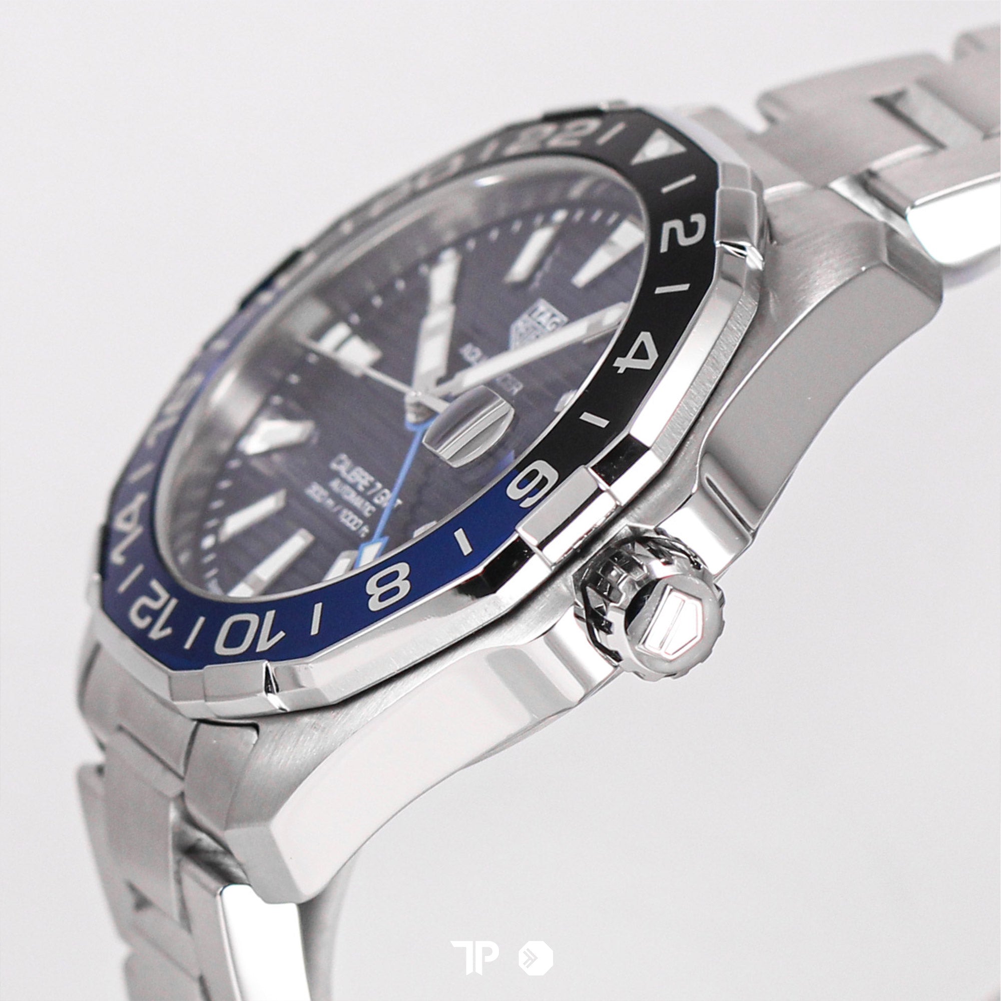 Aquaracer Calibre 7 GMT Batman (2022)