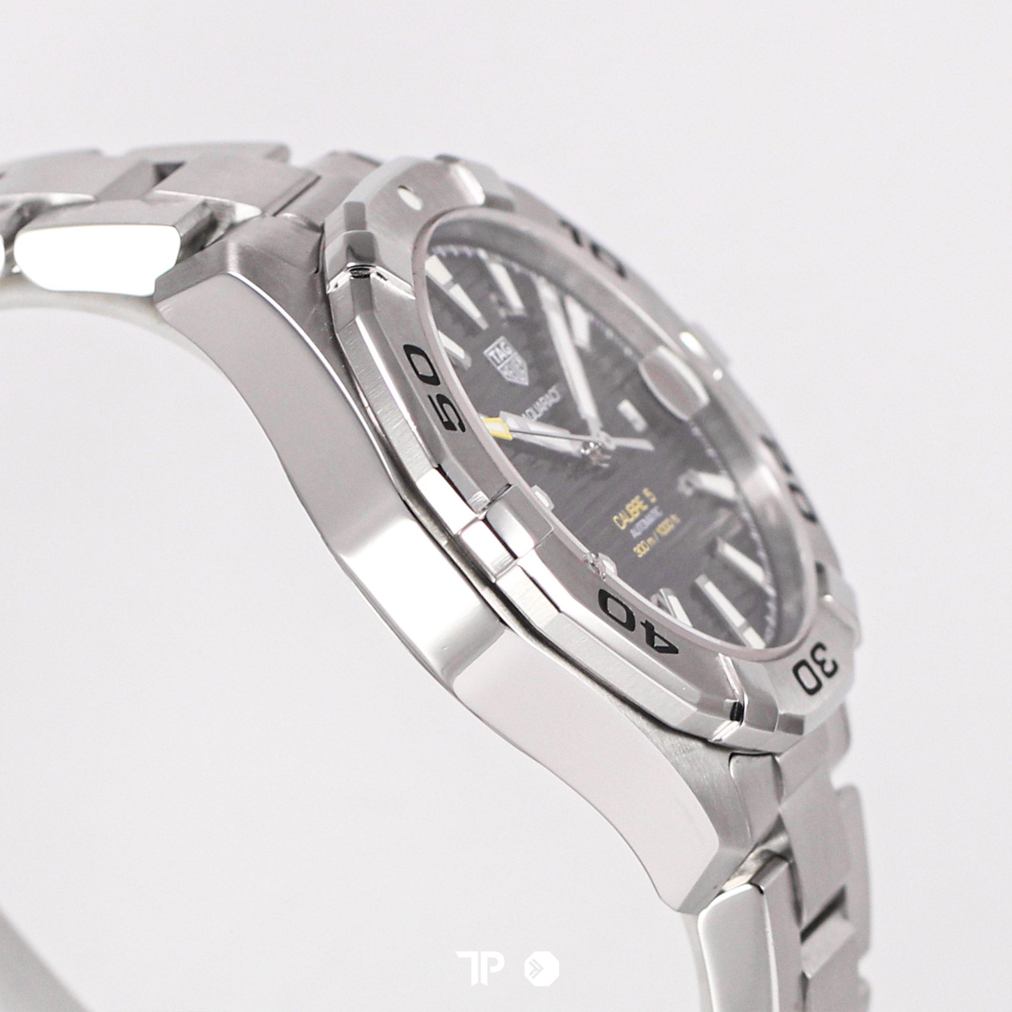 Aquaracer Automatic Calibre 5 43mm Black Dial