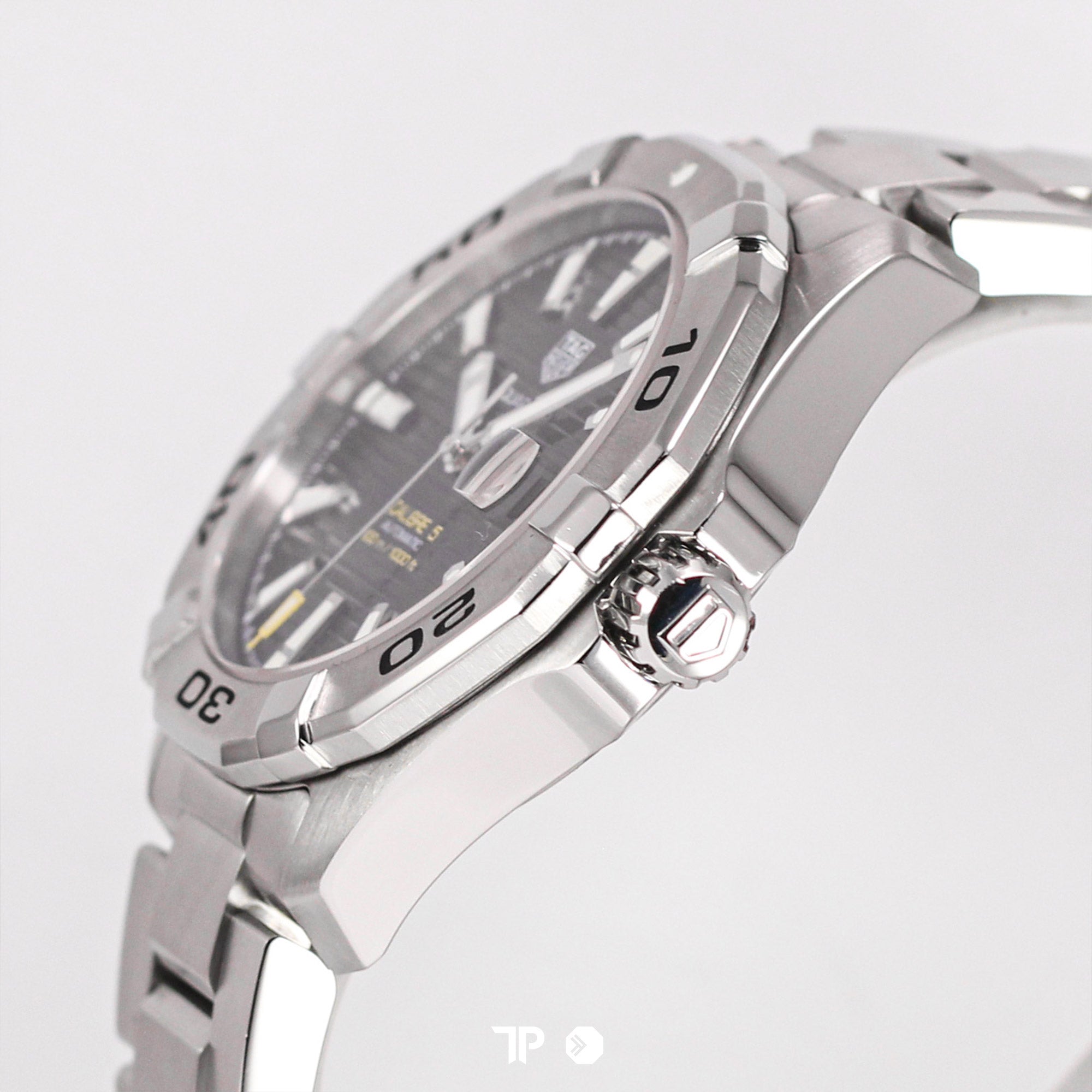 Aquaracer Automatic Calibre 5 43mm Black Dial