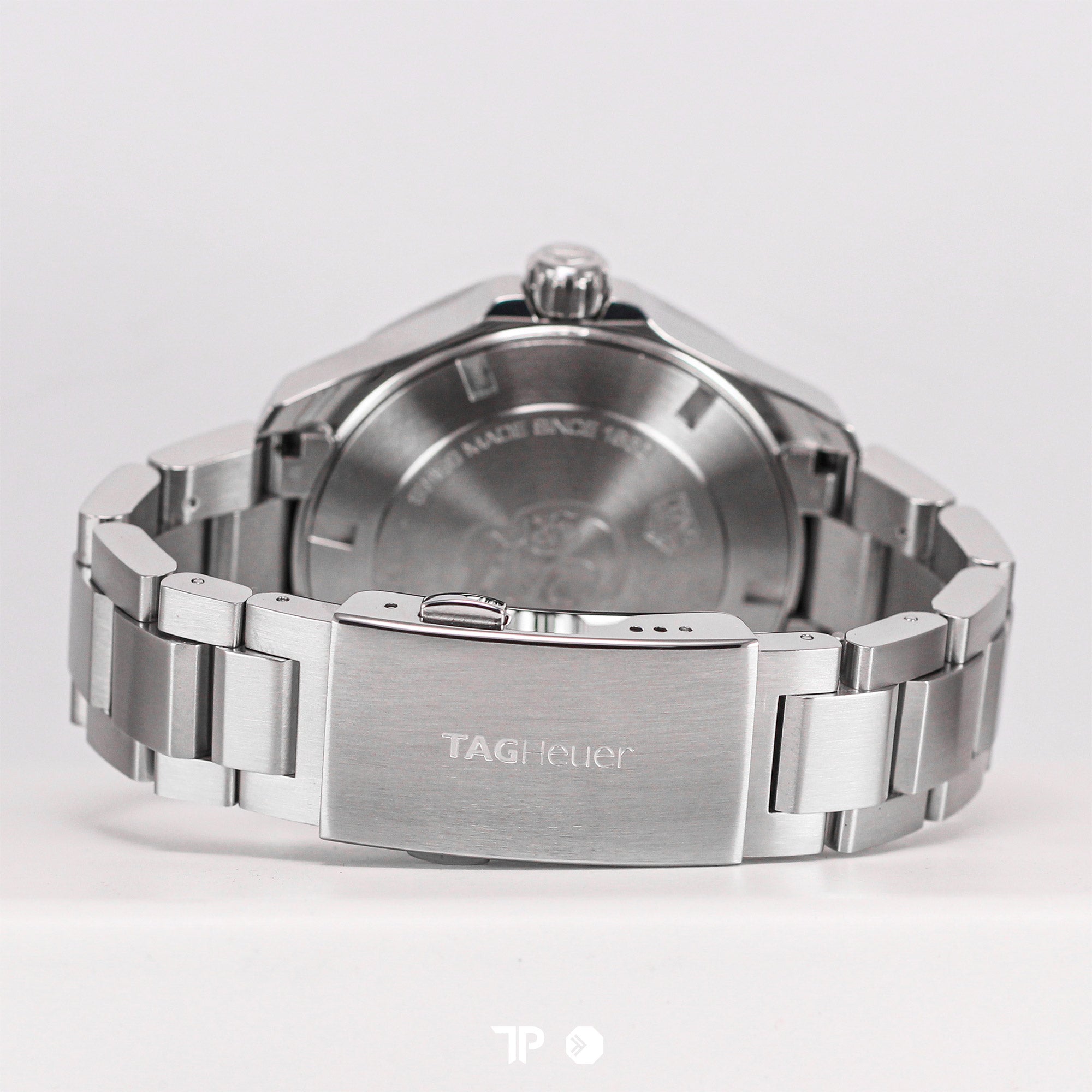 Aquaracer Automatic Calibre 5 43mm Black Dial