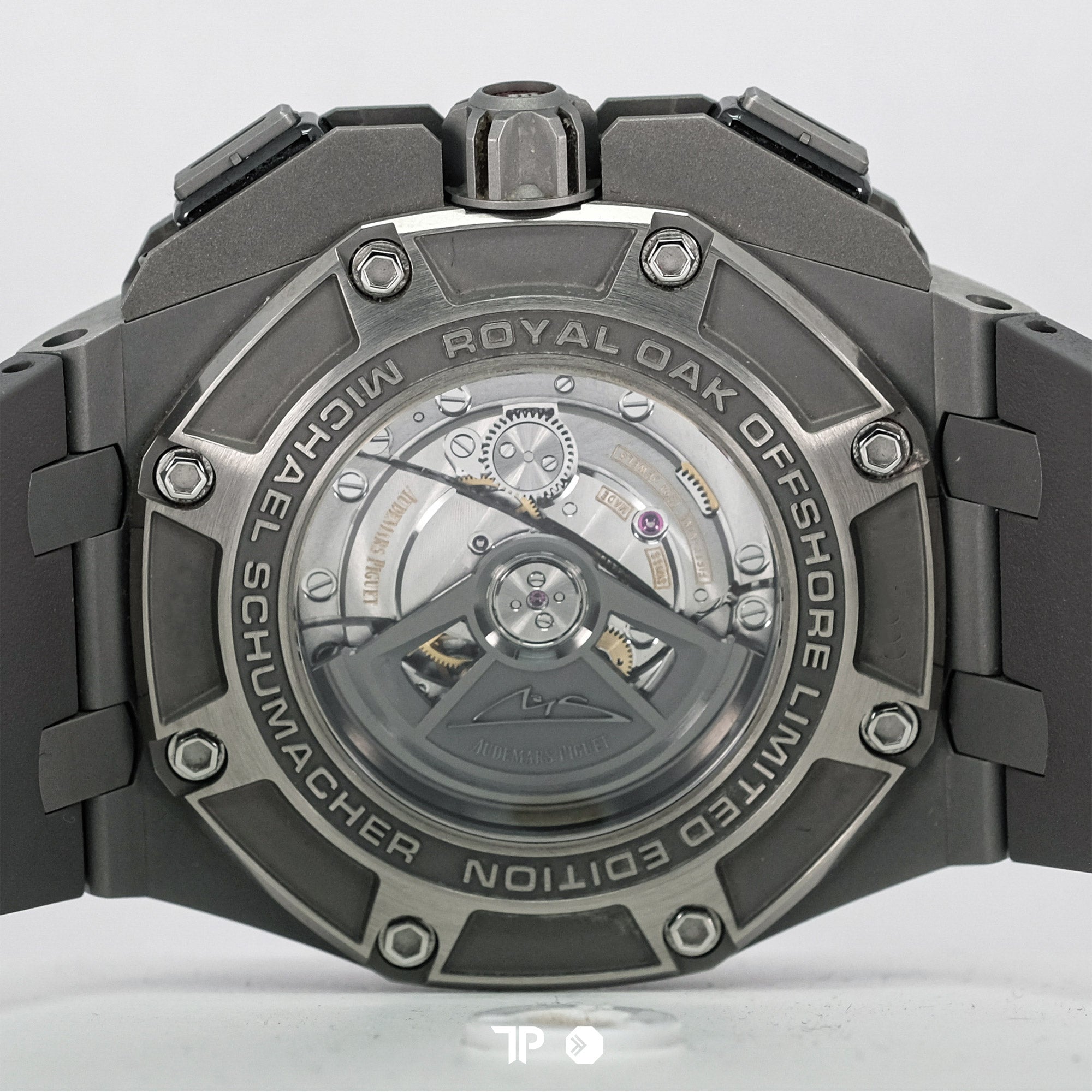 Royal Oak Offshore Chronograph Michael Schumacher Titanium 44mm (2013)