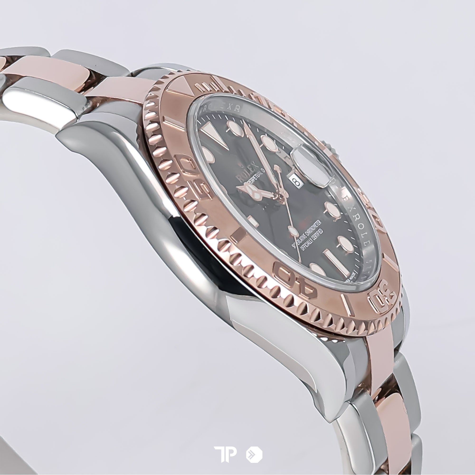 Yacht-Master Two Tone Rose Gold Chocolate Dial (2018)