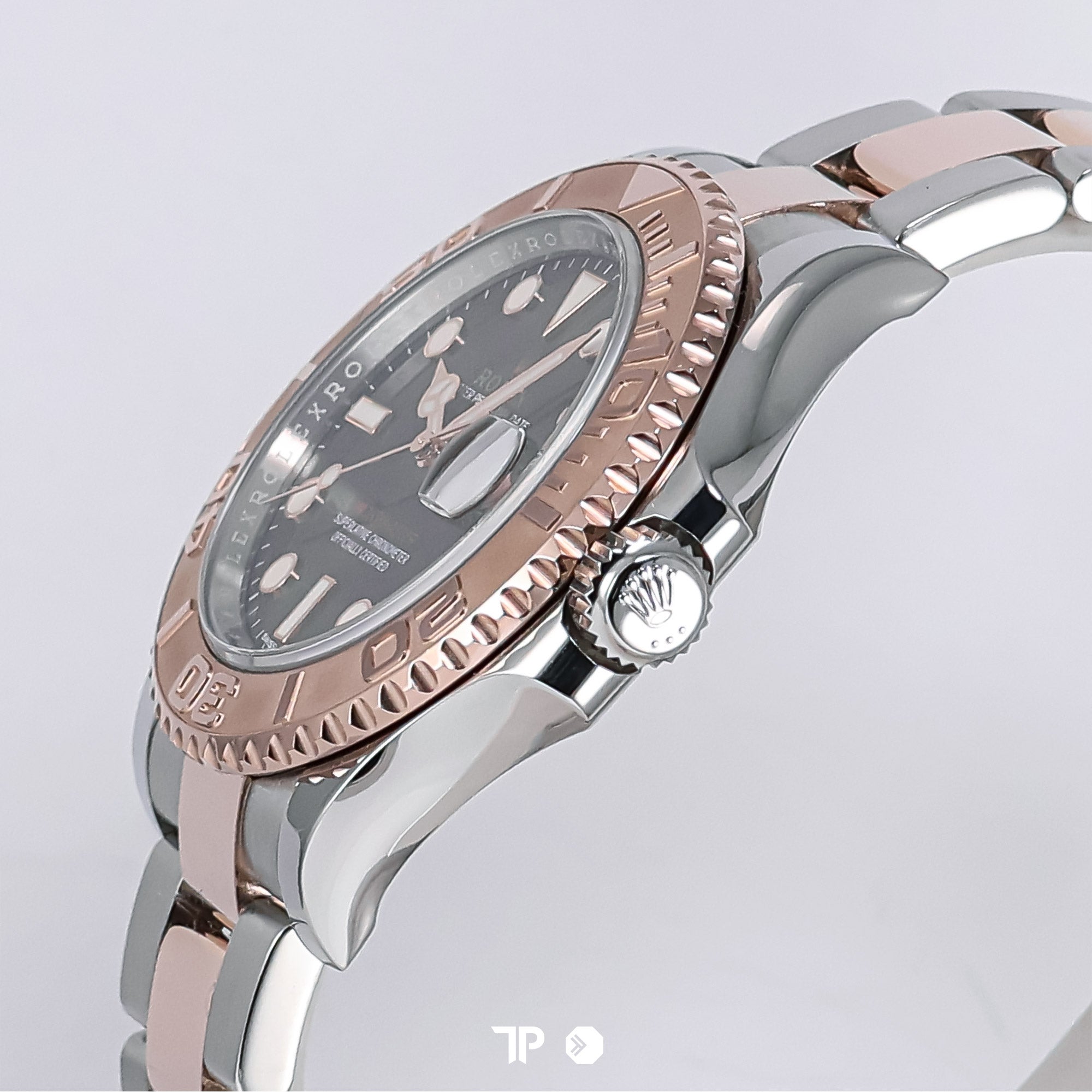 Yacht-Master Two Tone Rose Gold Chocolate Dial (2018)