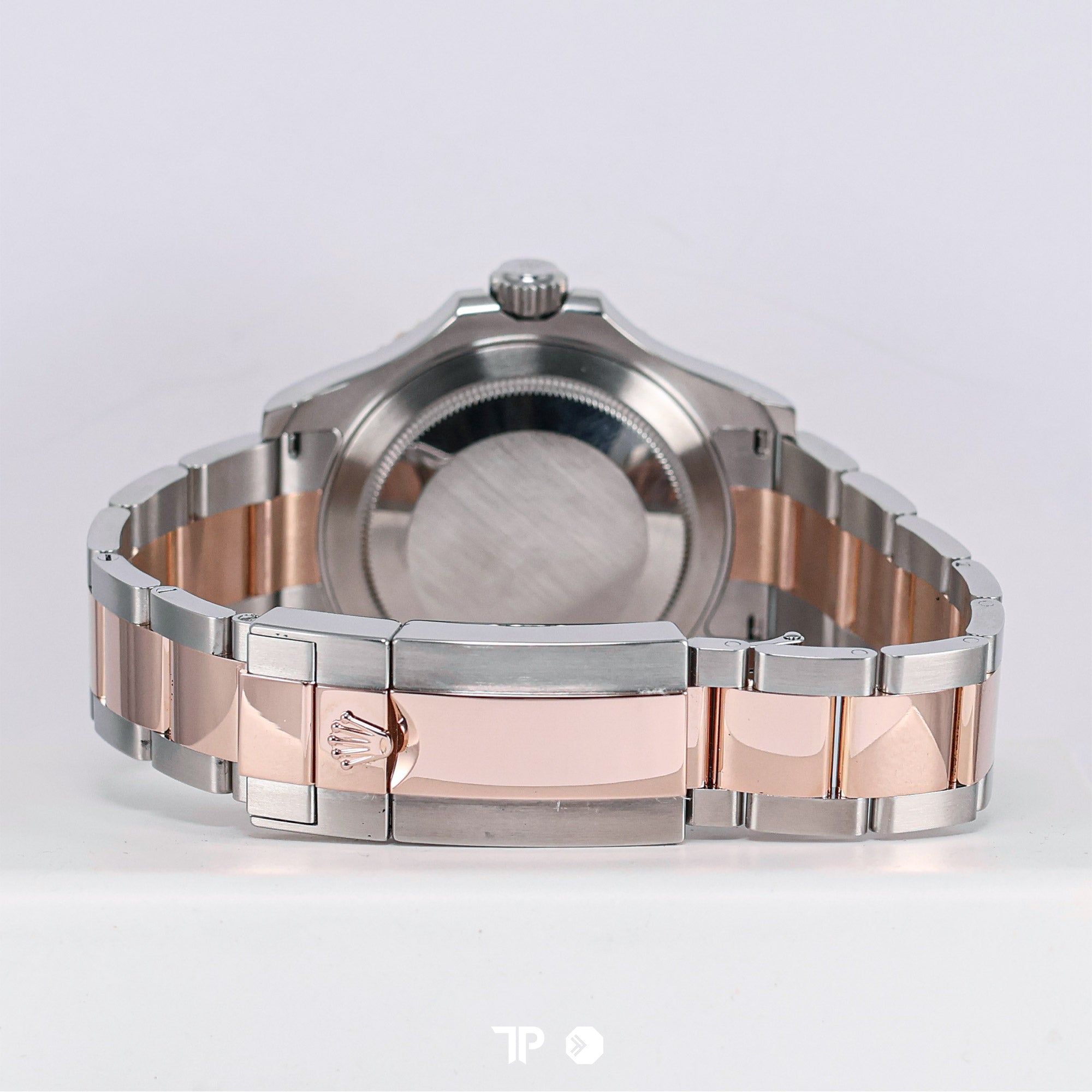 Yacht-Master Two Tone Rose Gold Chocolate Dial (2018)