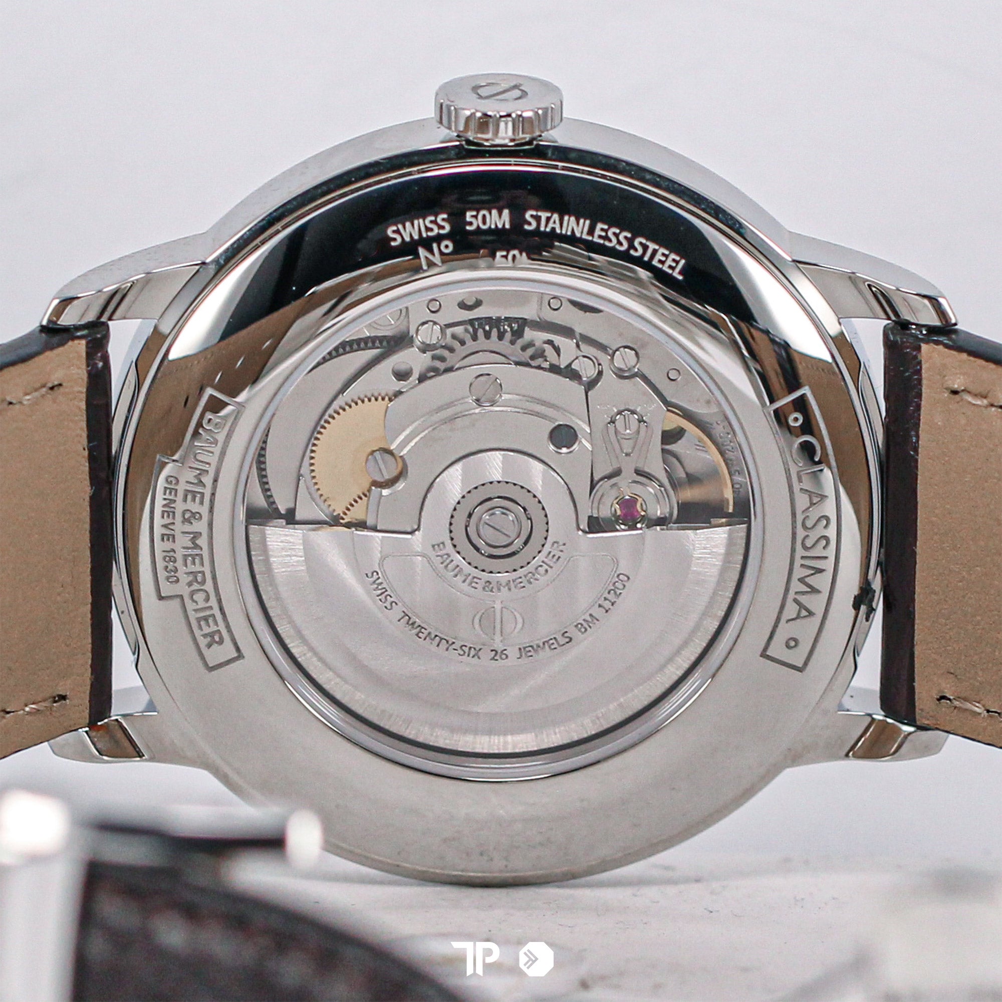 Classima White Choco Leather 40mm (2021)