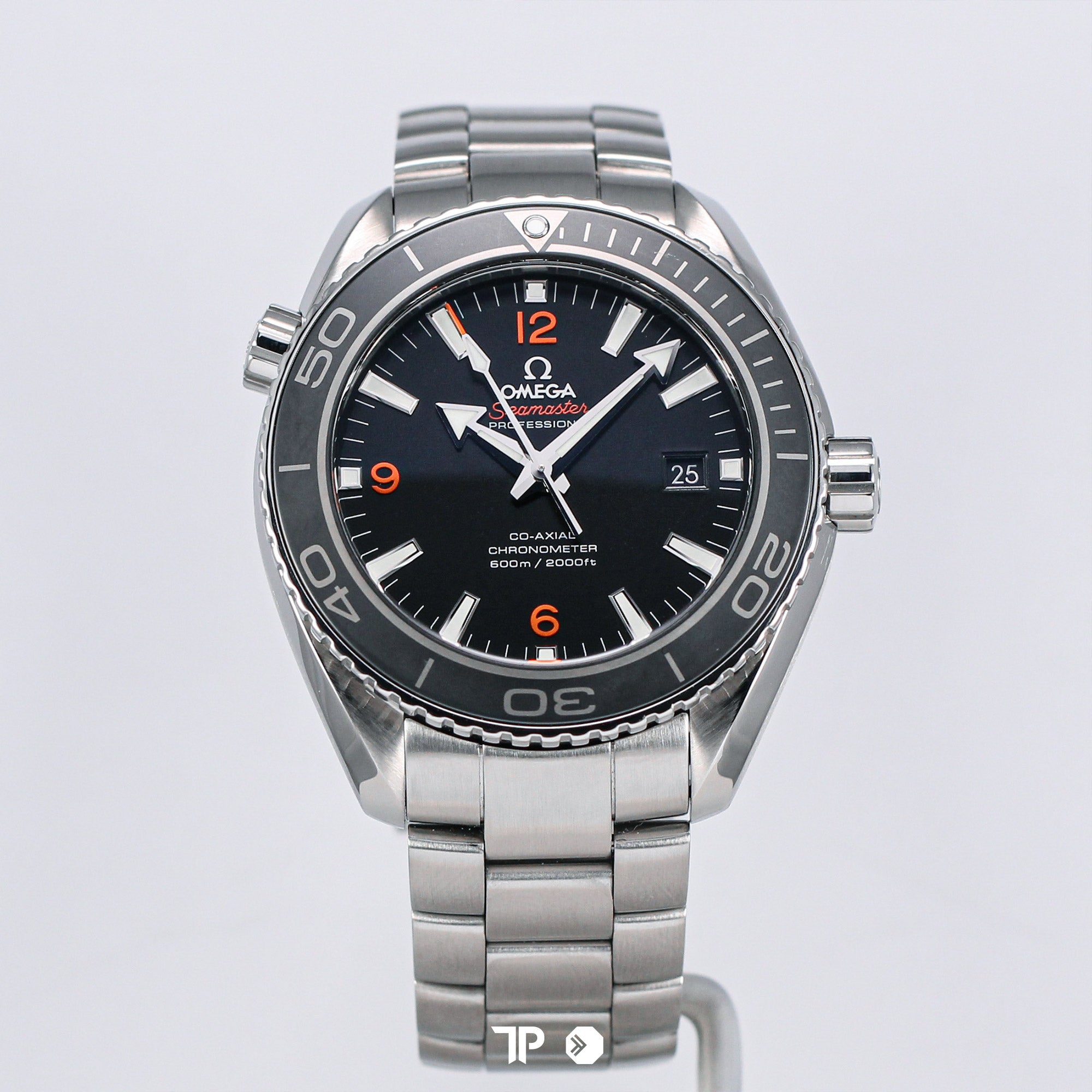 Seamaster Planet Ocean Ceramic James Bond “SKYFALL” 45mm Orange Index (2013)