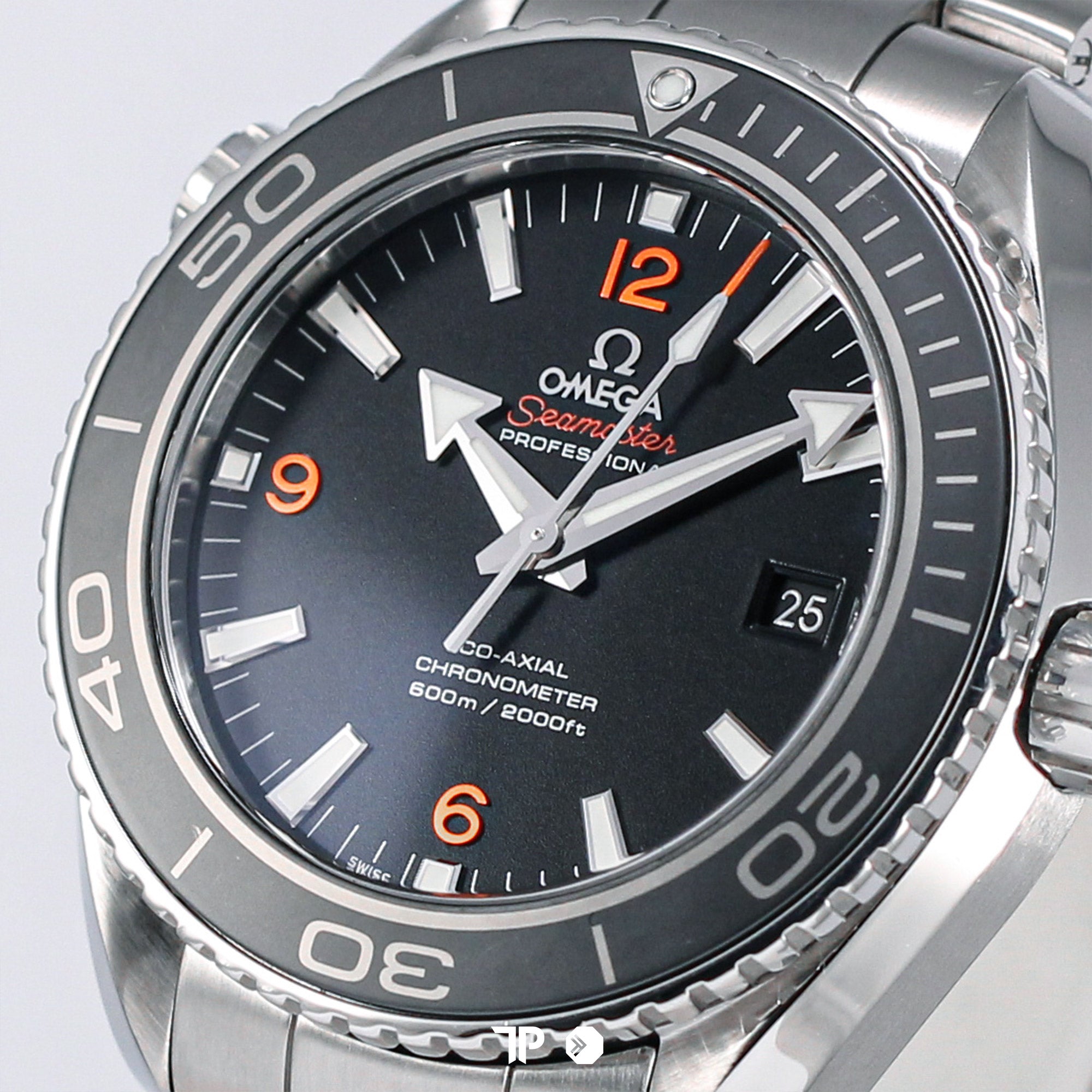 Seamaster Planet Ocean Ceramic James Bond “SKYFALL” 45mm Orange Index (2013)