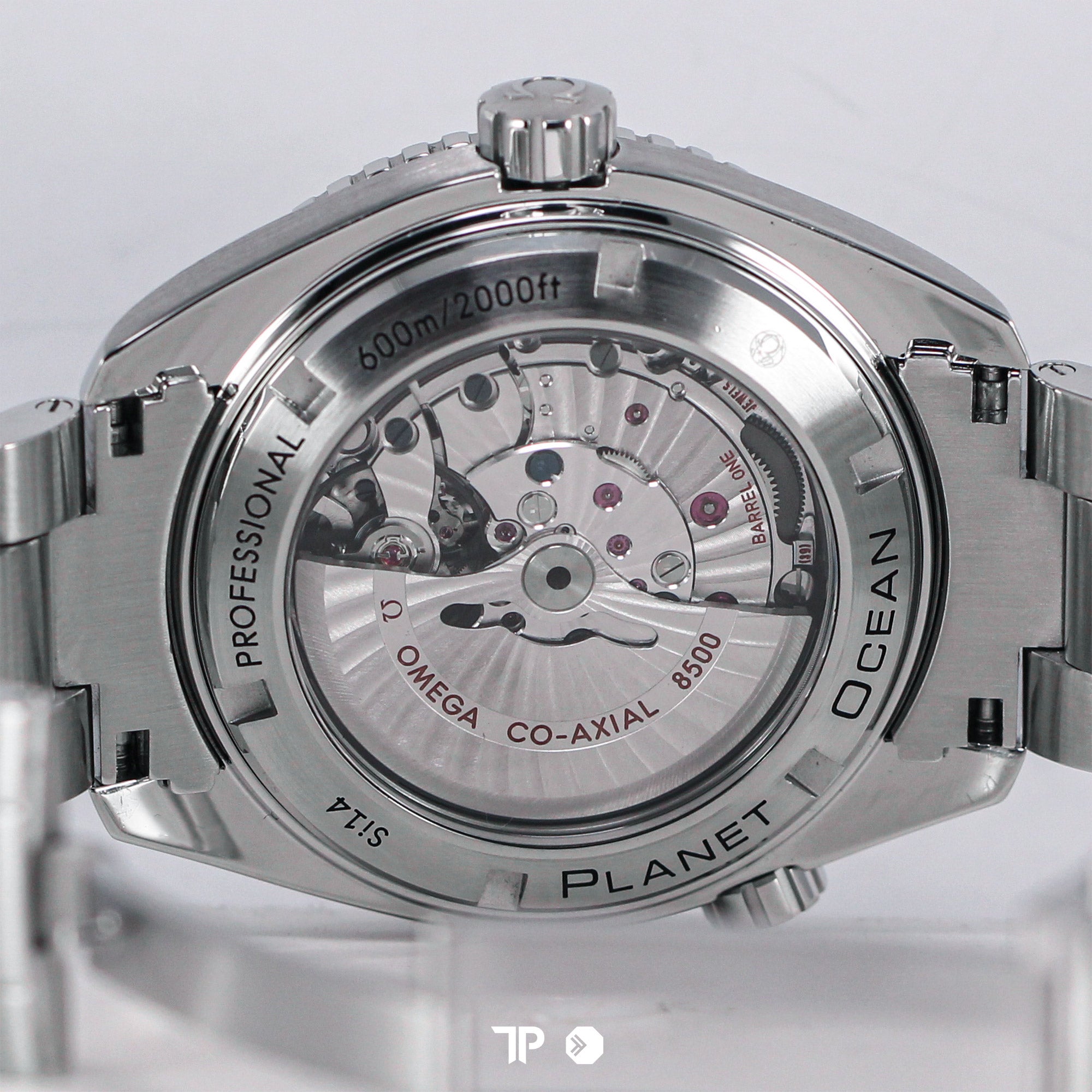 Seamaster Planet Ocean Ceramic James Bond “SKYFALL” 45mm Orange Index (2013)