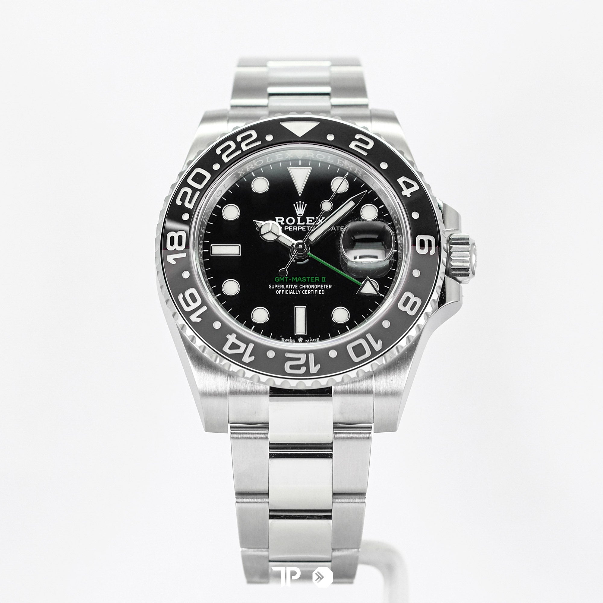 GMT Master II “Bruce Wayne” Oyster (NEW 2024)