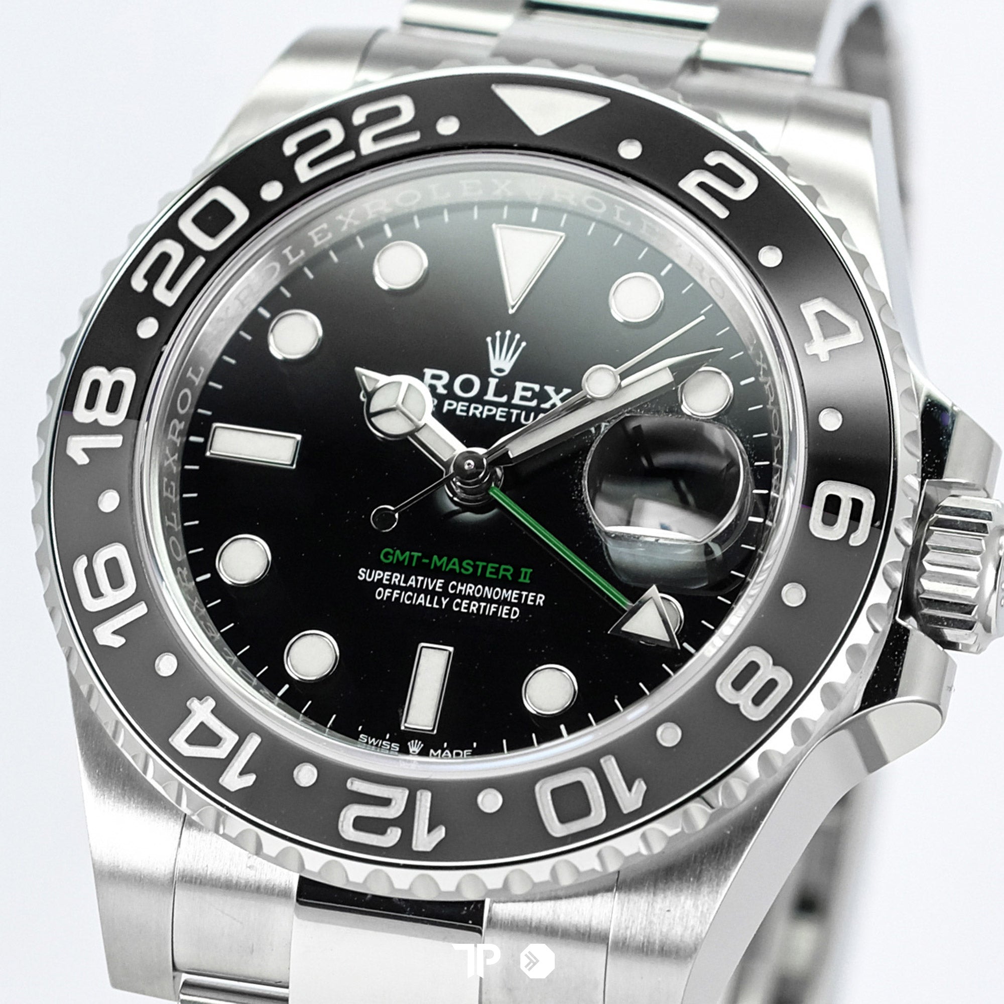GMT Master II “Bruce Wayne” Oyster (NEW 2024)