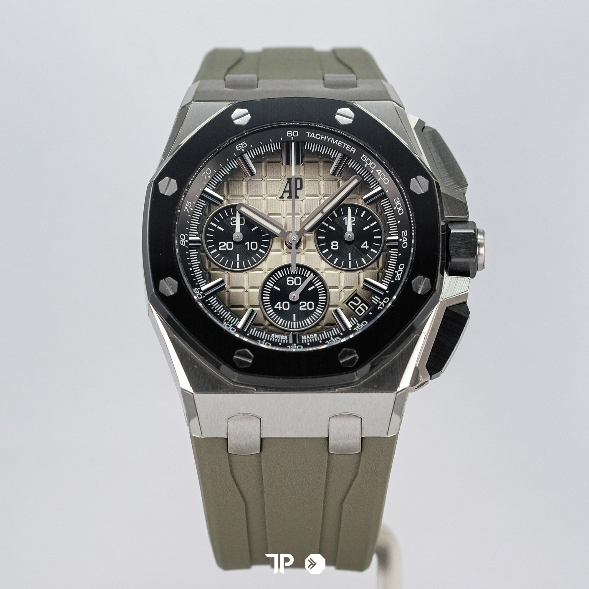 ROO Taupe Ceramic Bezel (2021)