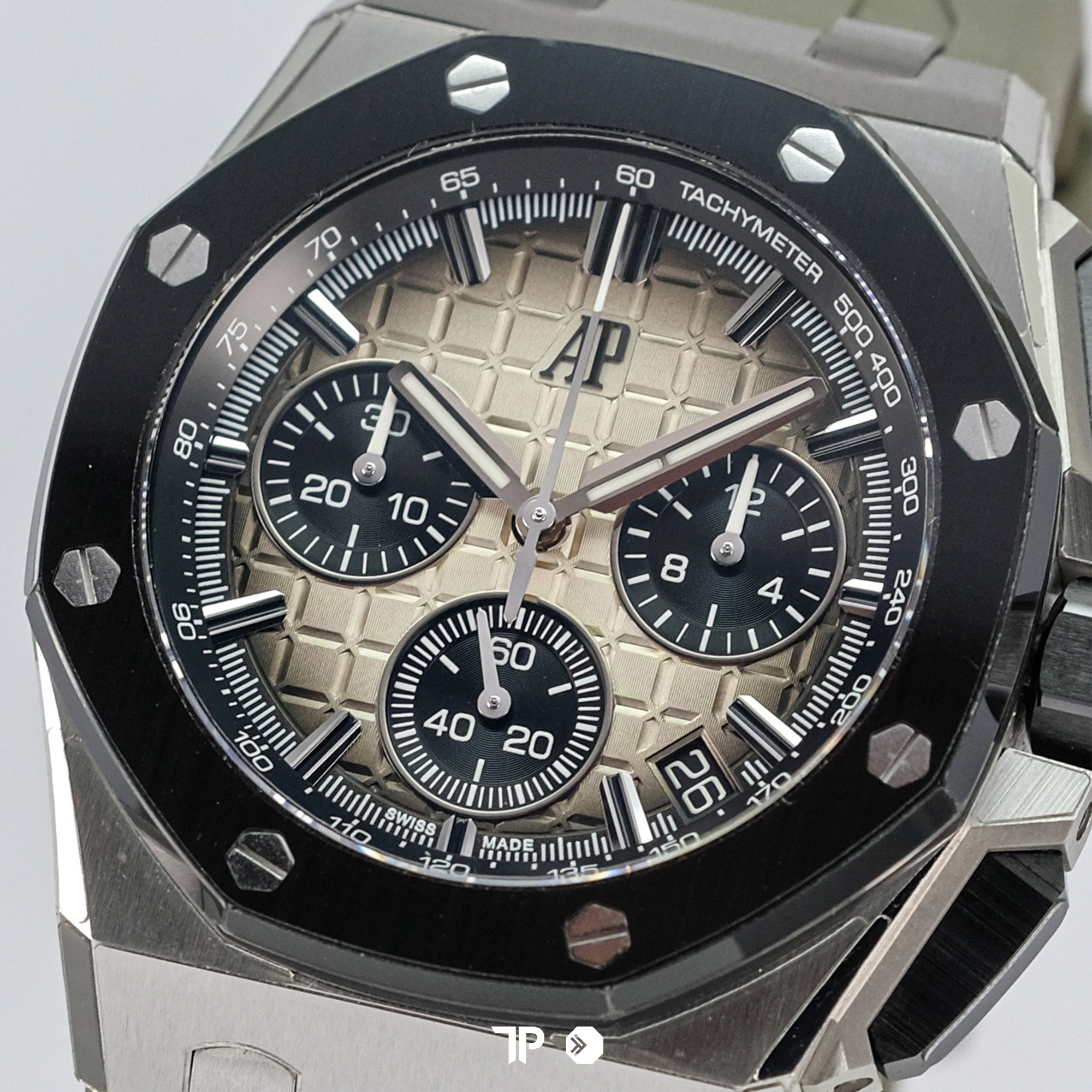 ROO Taupe Ceramic Bezel (2021)