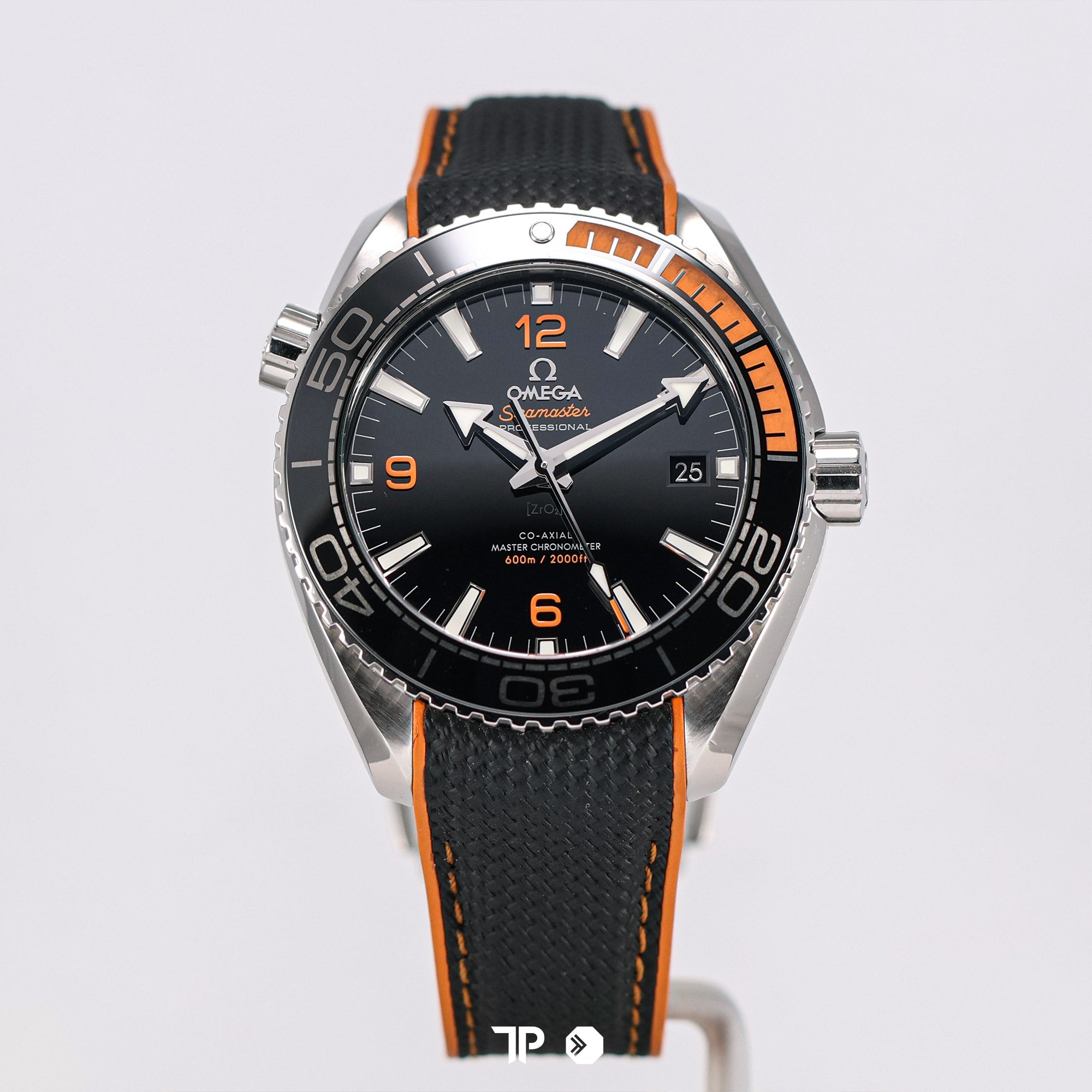 Seamaster Planet Ocean Black Orange (2018)