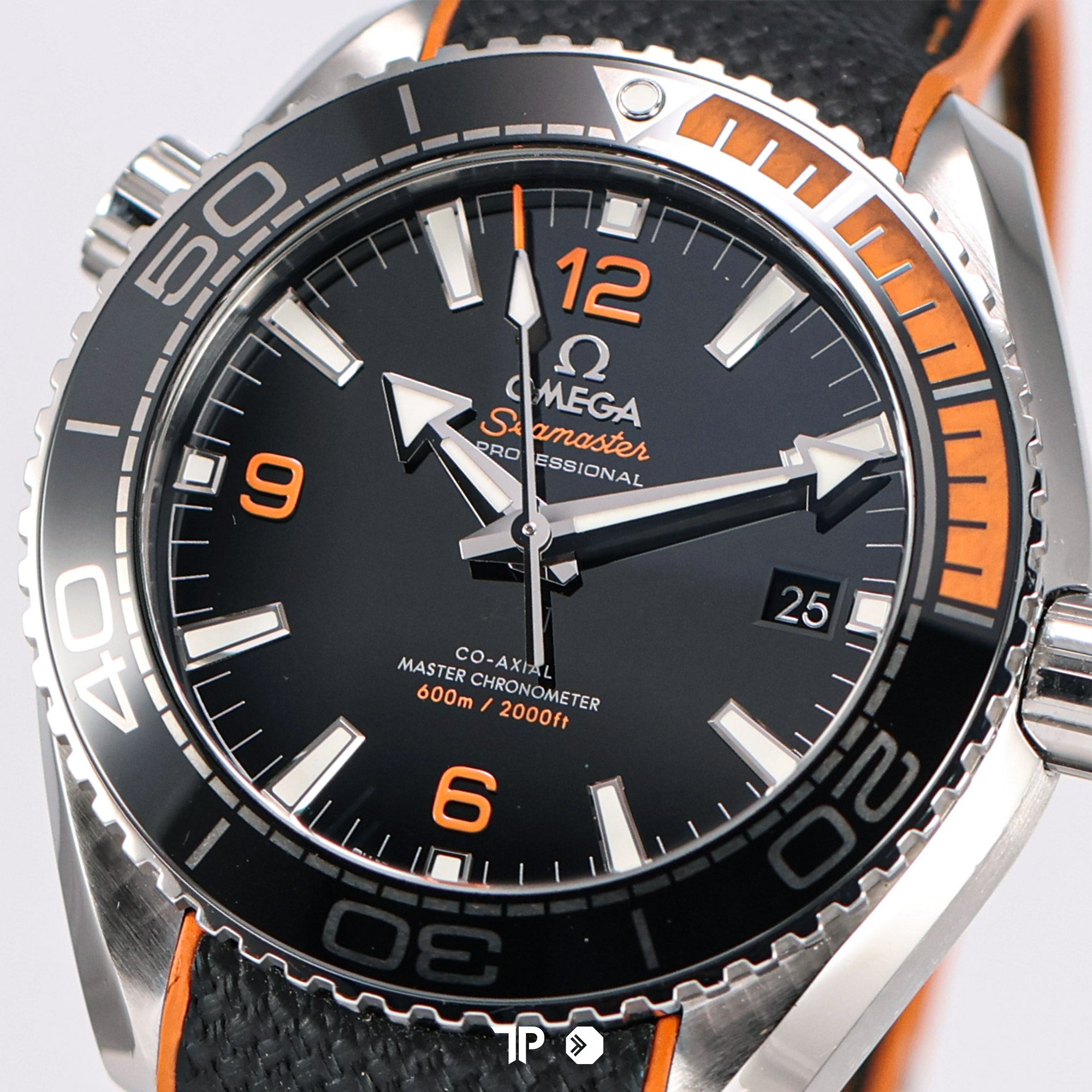 Seamaster Planet Ocean Black Orange (2018)