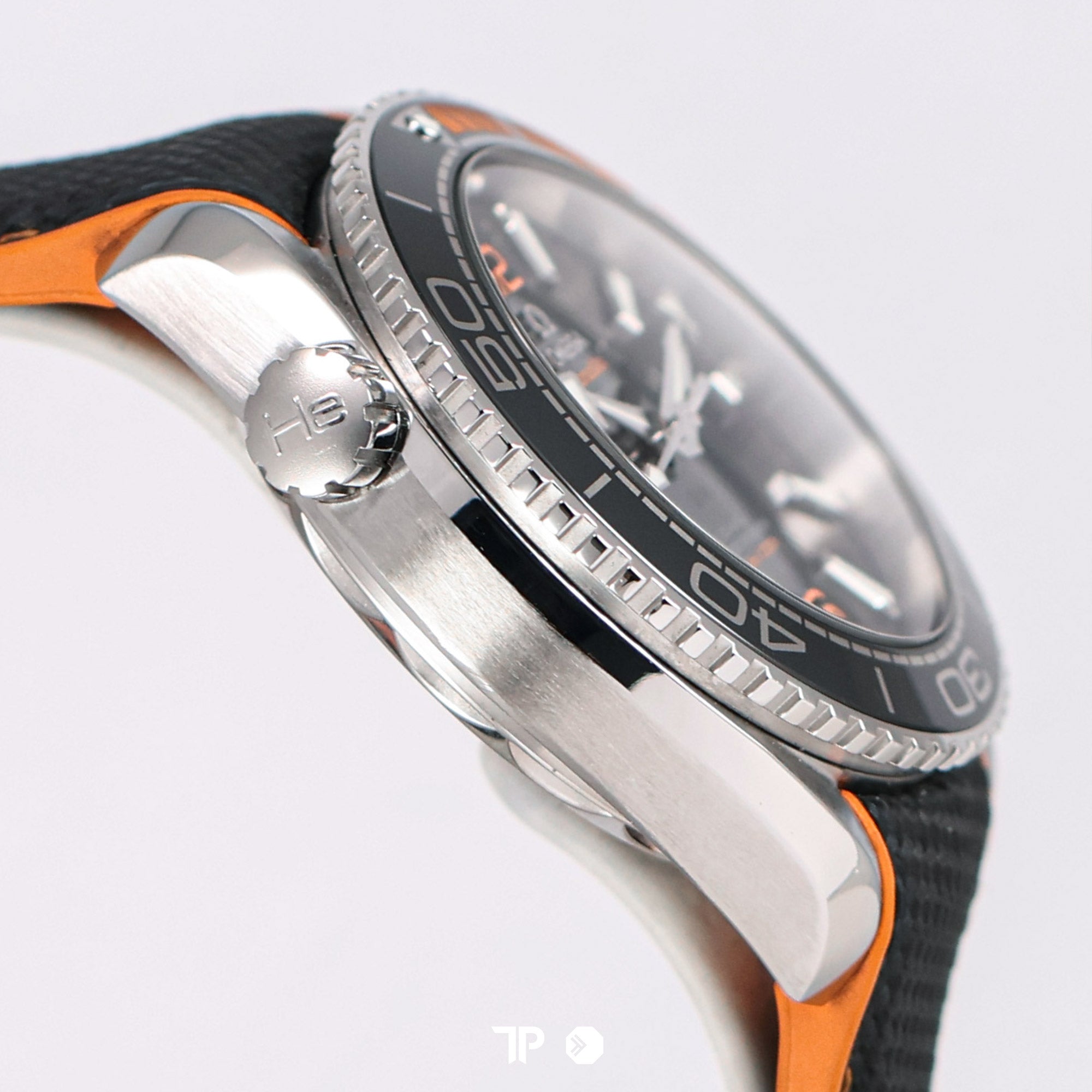 Seamaster Planet Ocean Black Orange (2018)