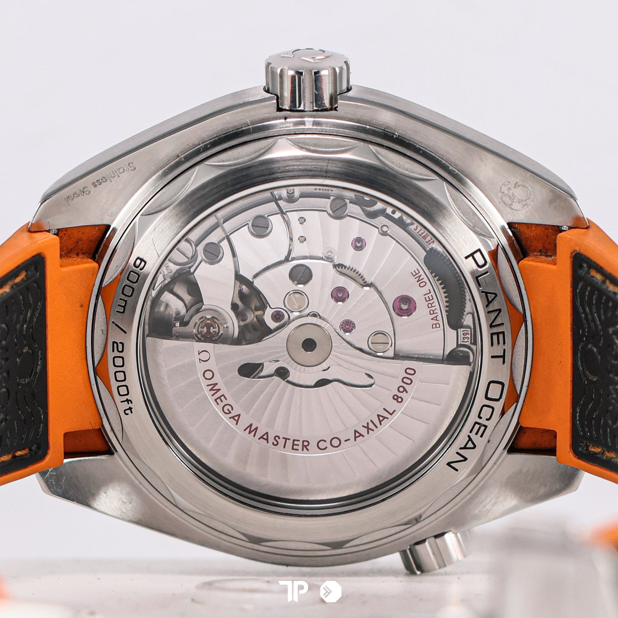 Seamaster Planet Ocean Black Orange (2018)