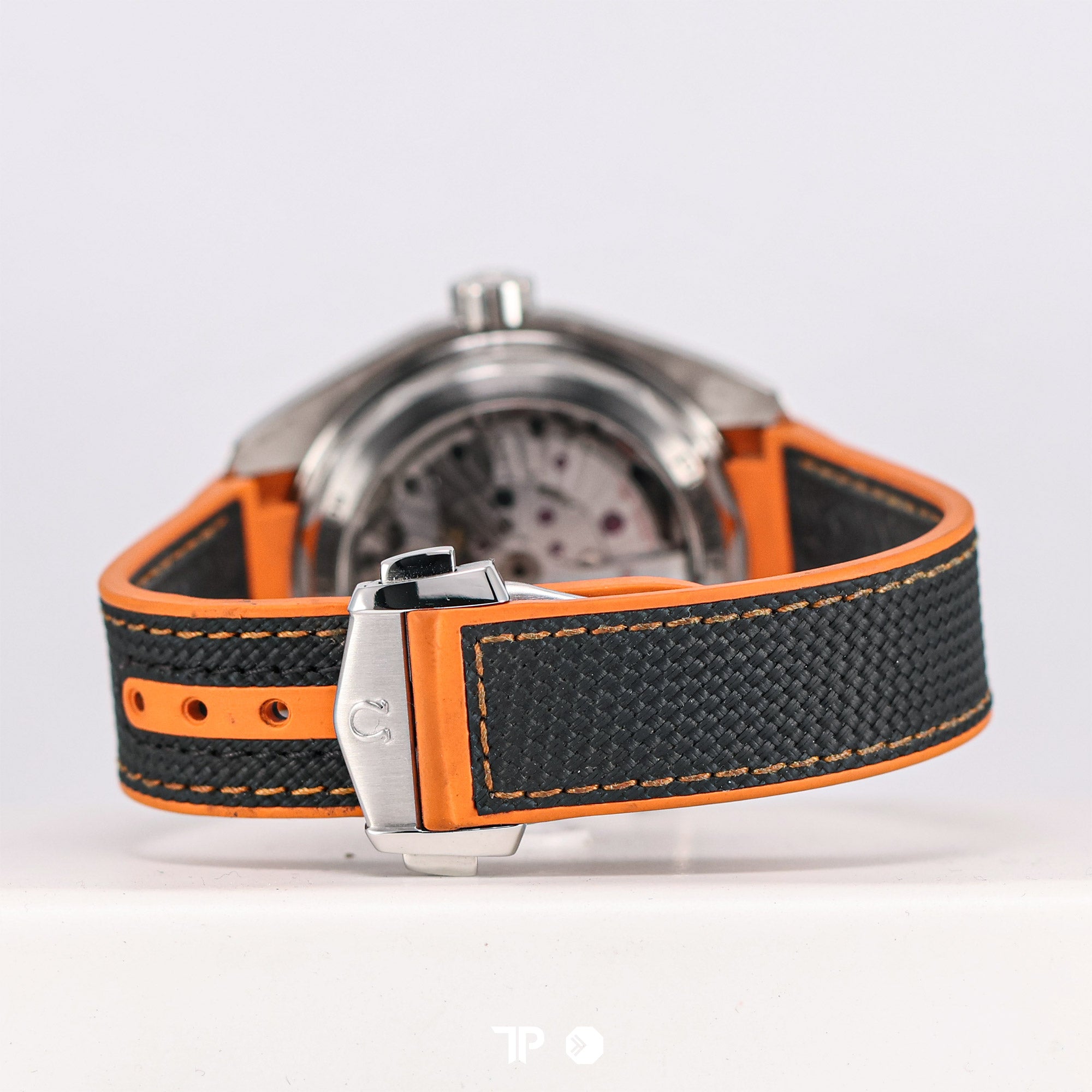 Seamaster Planet Ocean Black Orange (2018)