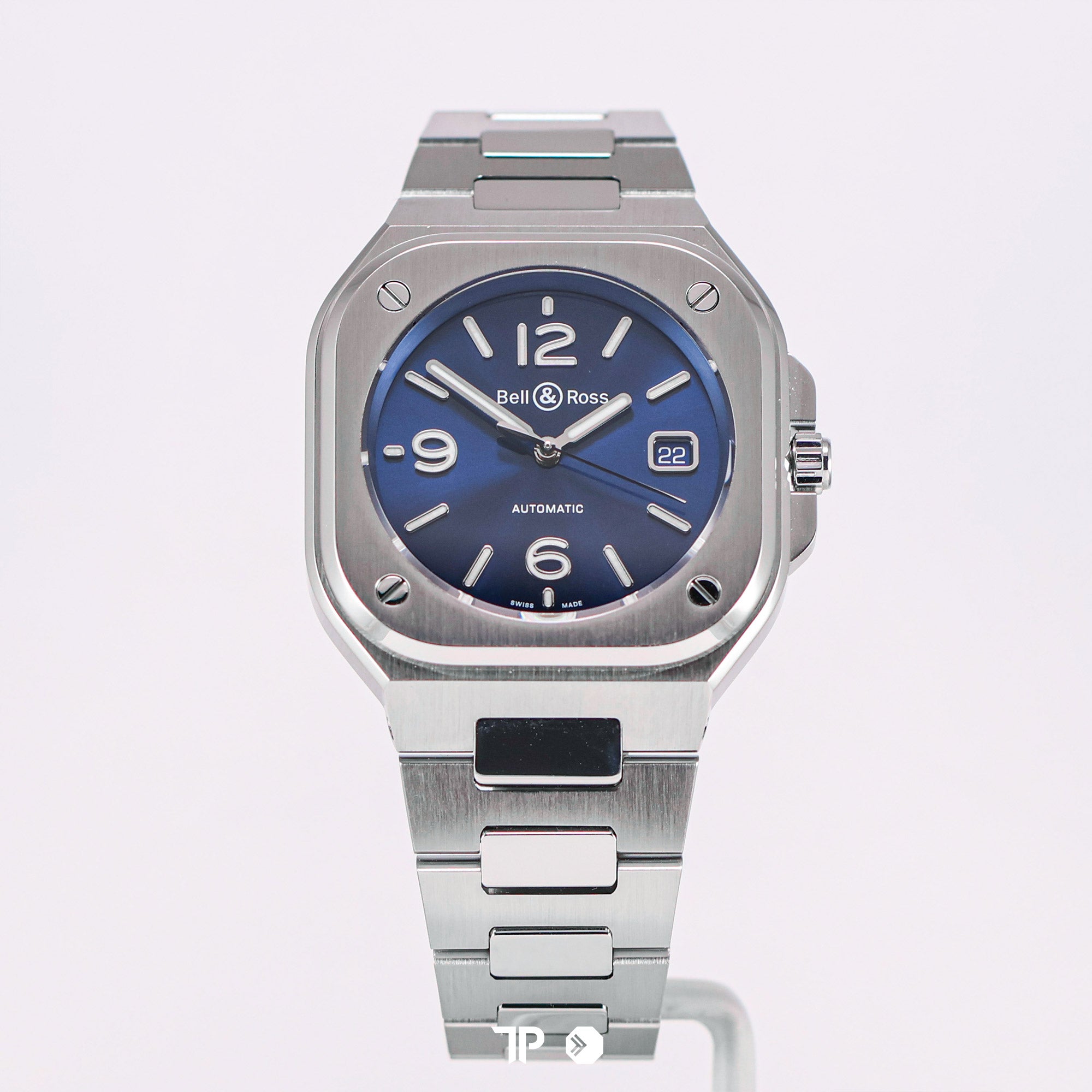 BR05 Blue Bracelet 40mm