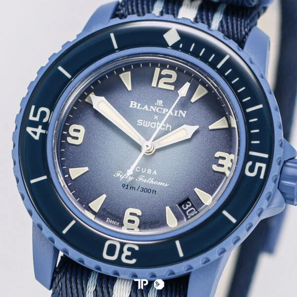 Scuba Fifty Fathoms ‘Atlantic Ocean’ Blue 42.3mm NEW(2024)