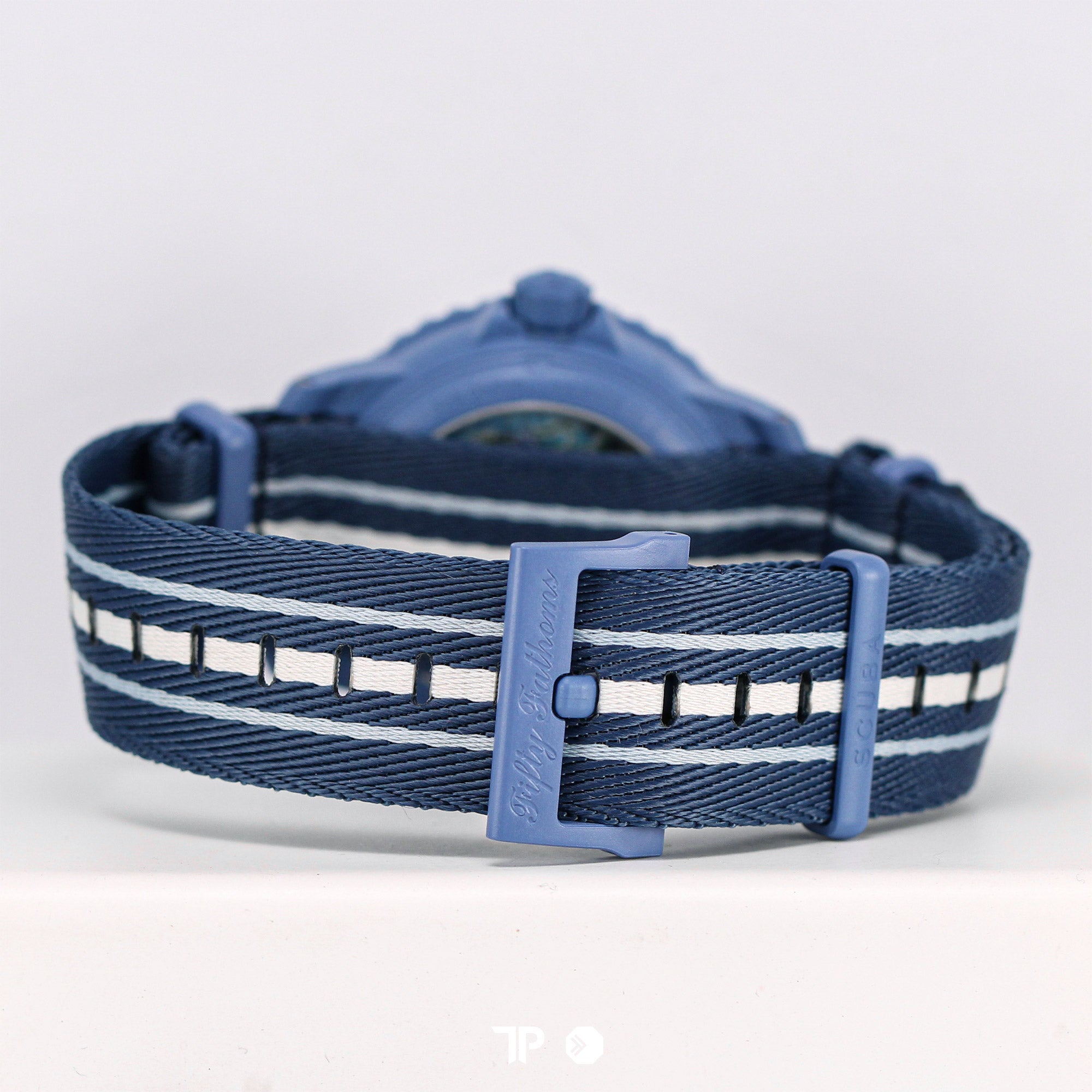 Scuba Fifty Fathoms 'Atlantic Ocean' Blue 42.3mm NEW(2024)