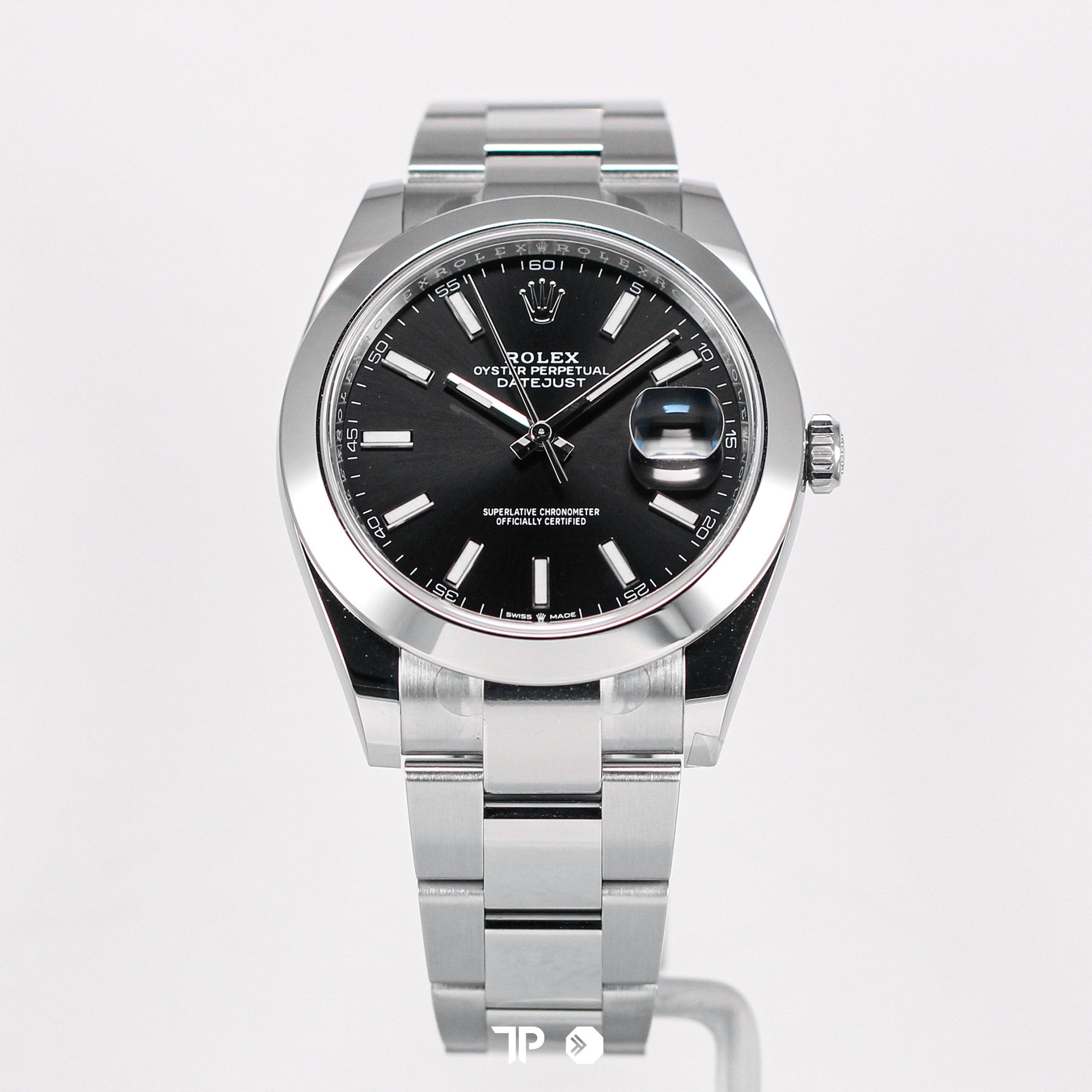 Datejust 41 Oyster Dome Black Dial (2023)