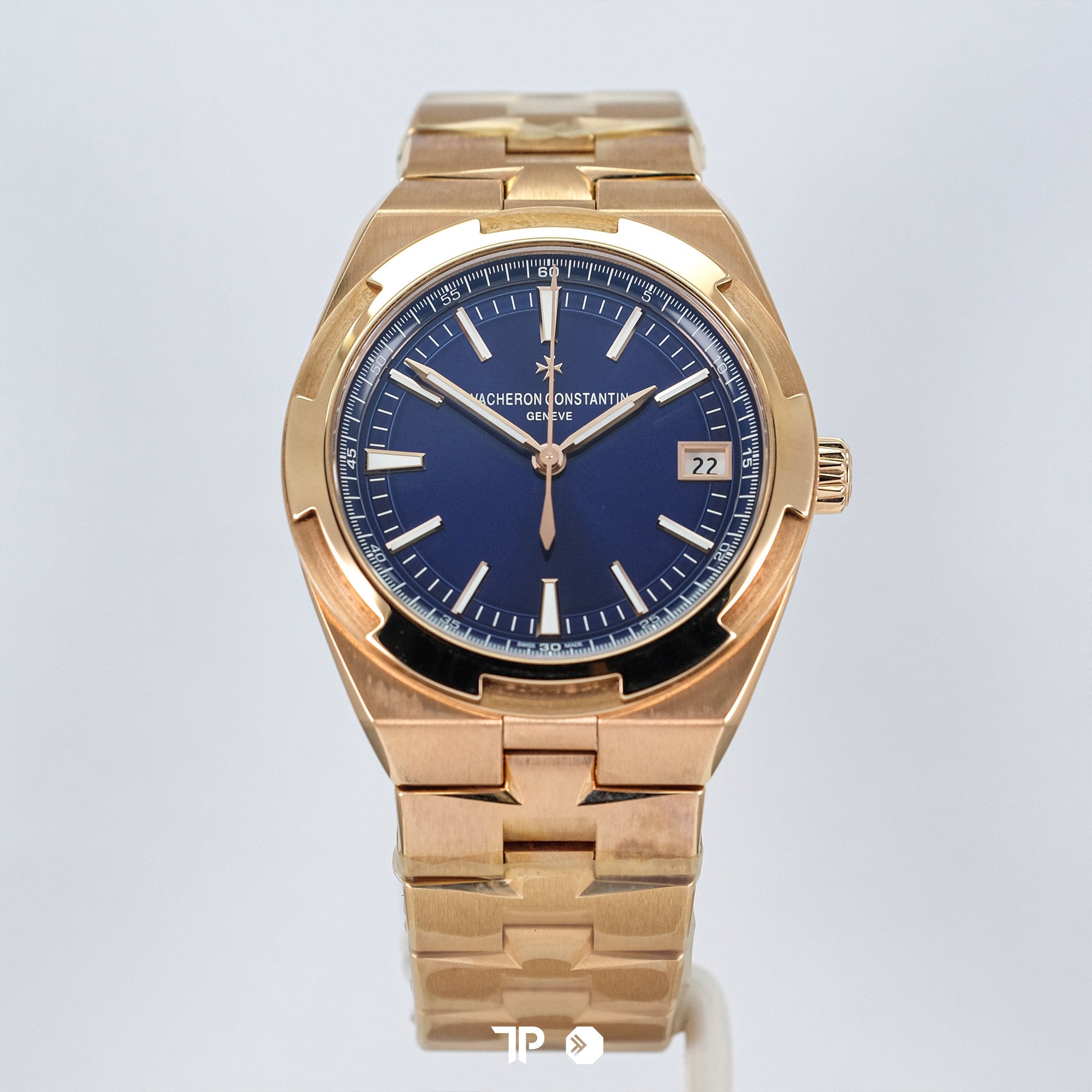 Overseas Rose Gold Blue (NEW 2022)