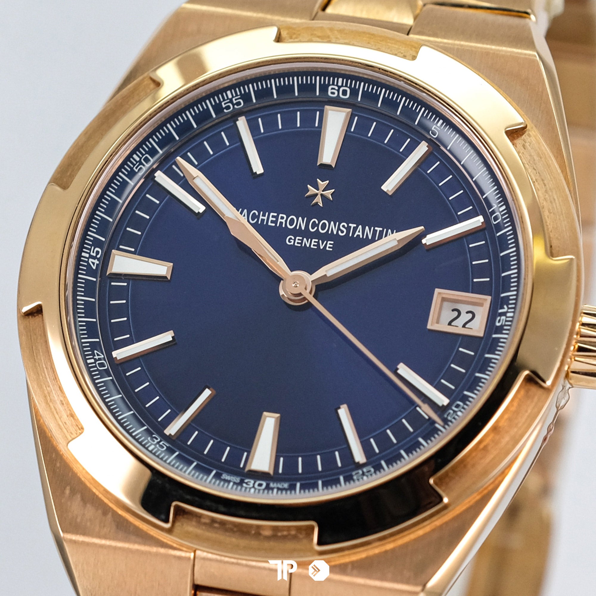 Overseas Rose Gold Blue (NEW 2022)