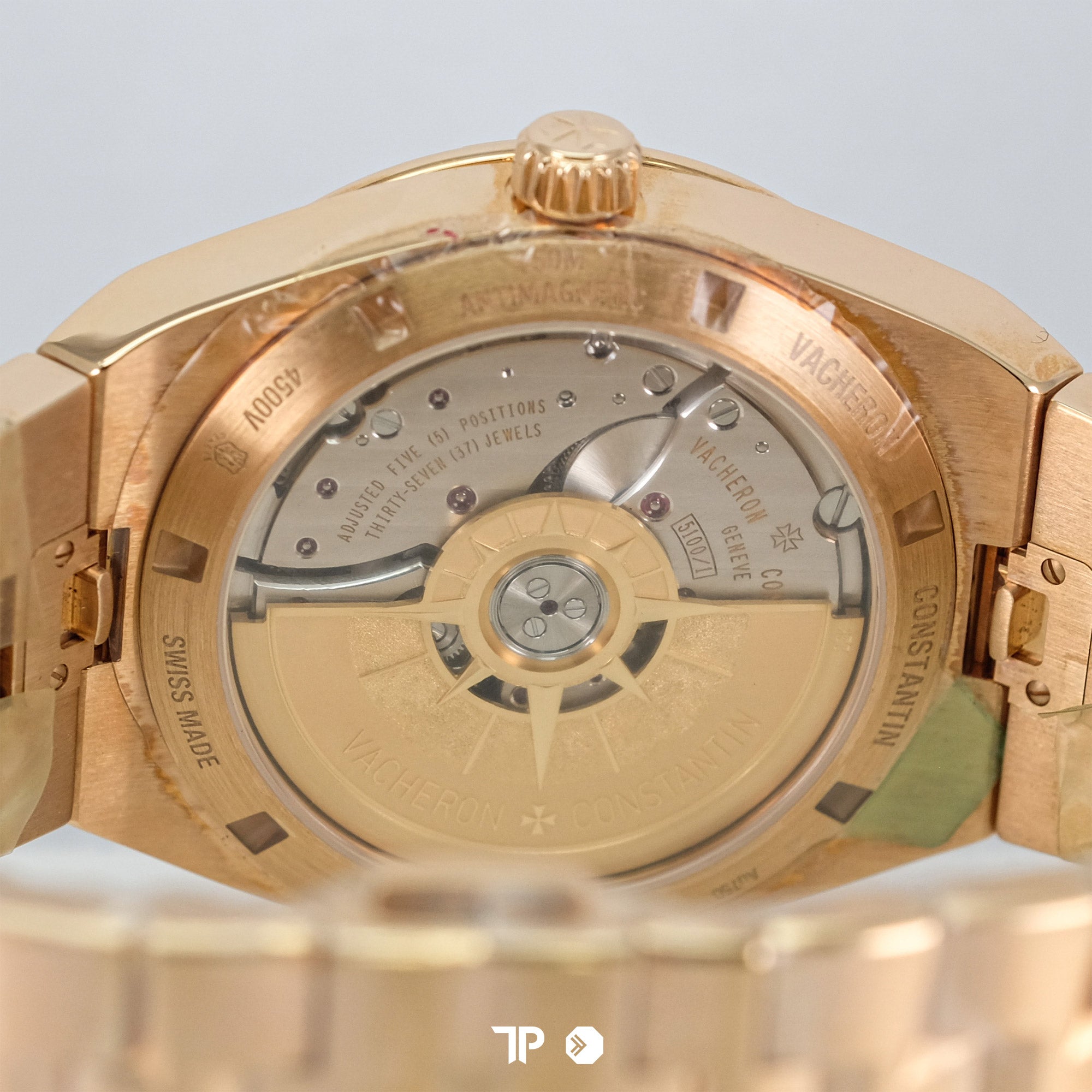 Overseas Rose Gold Blue (NEW 2022)