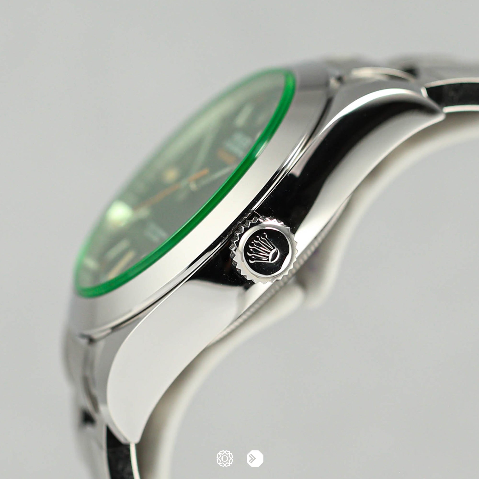 Milgauss Green Sapphire Black Dial (2021)