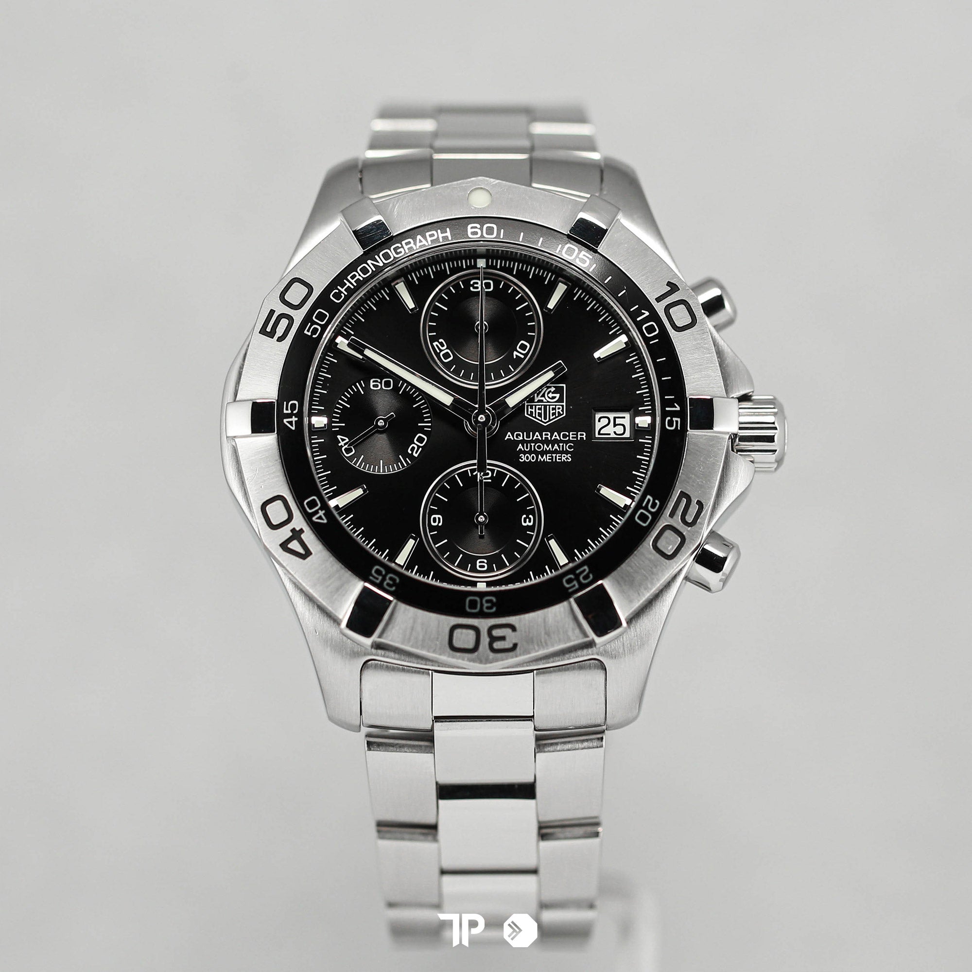 Aquaracer Calibre 16 Black DayDate 43mm
